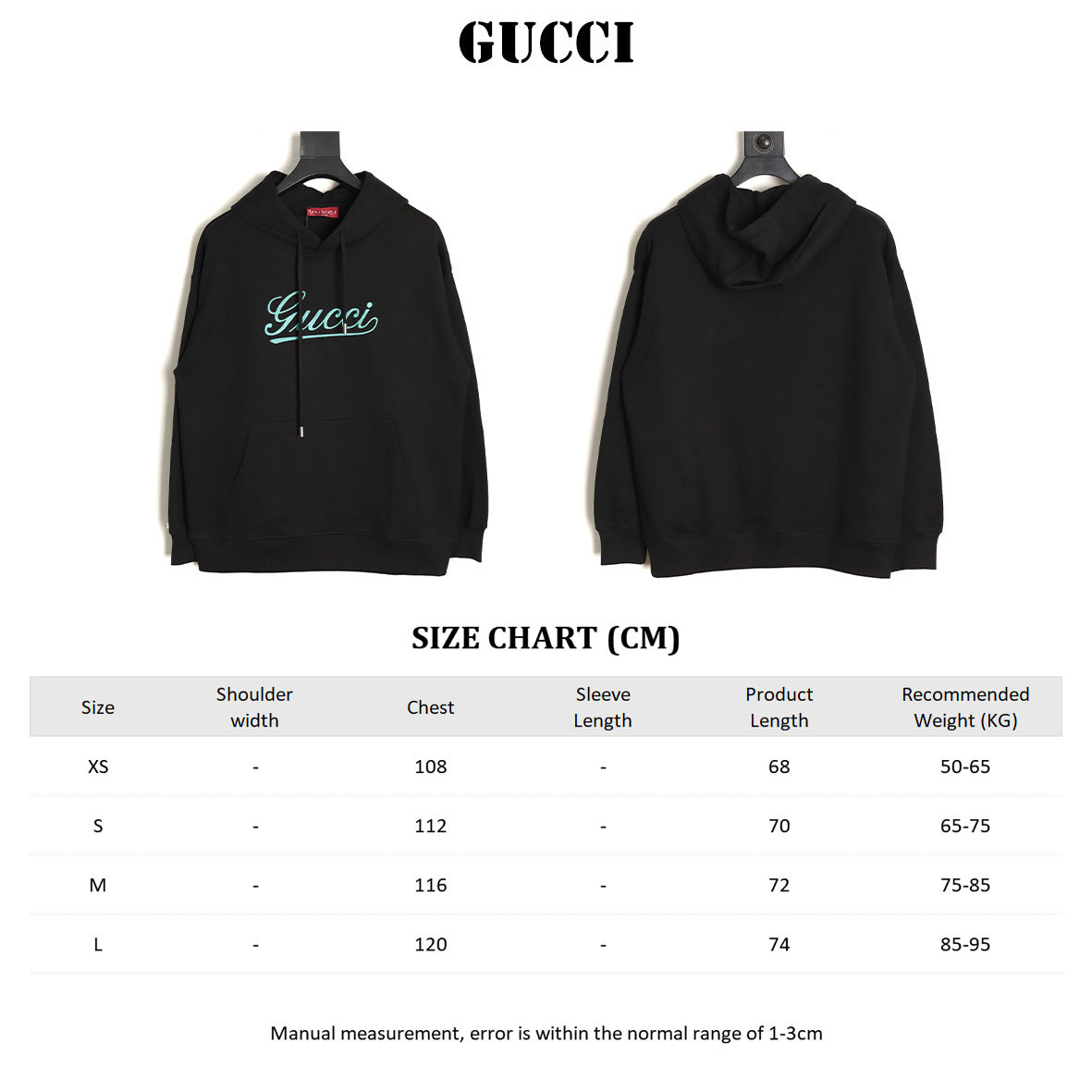 G*u*i 25fw hoodies