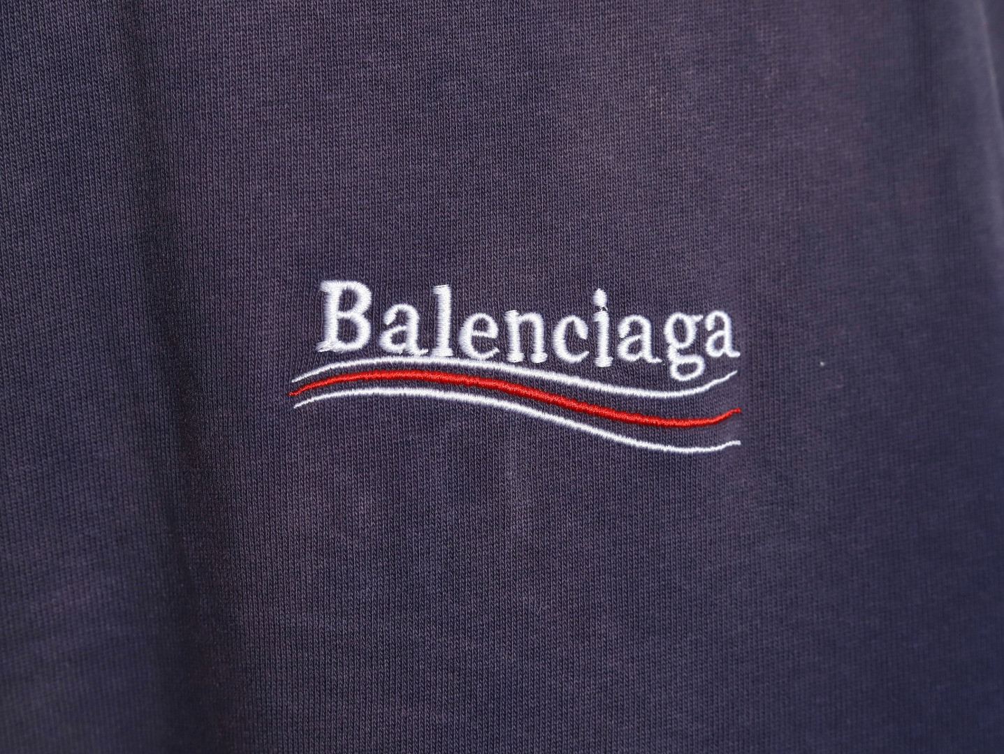 Ba*len*cia*ga 25ss short-sleeved t-shirt