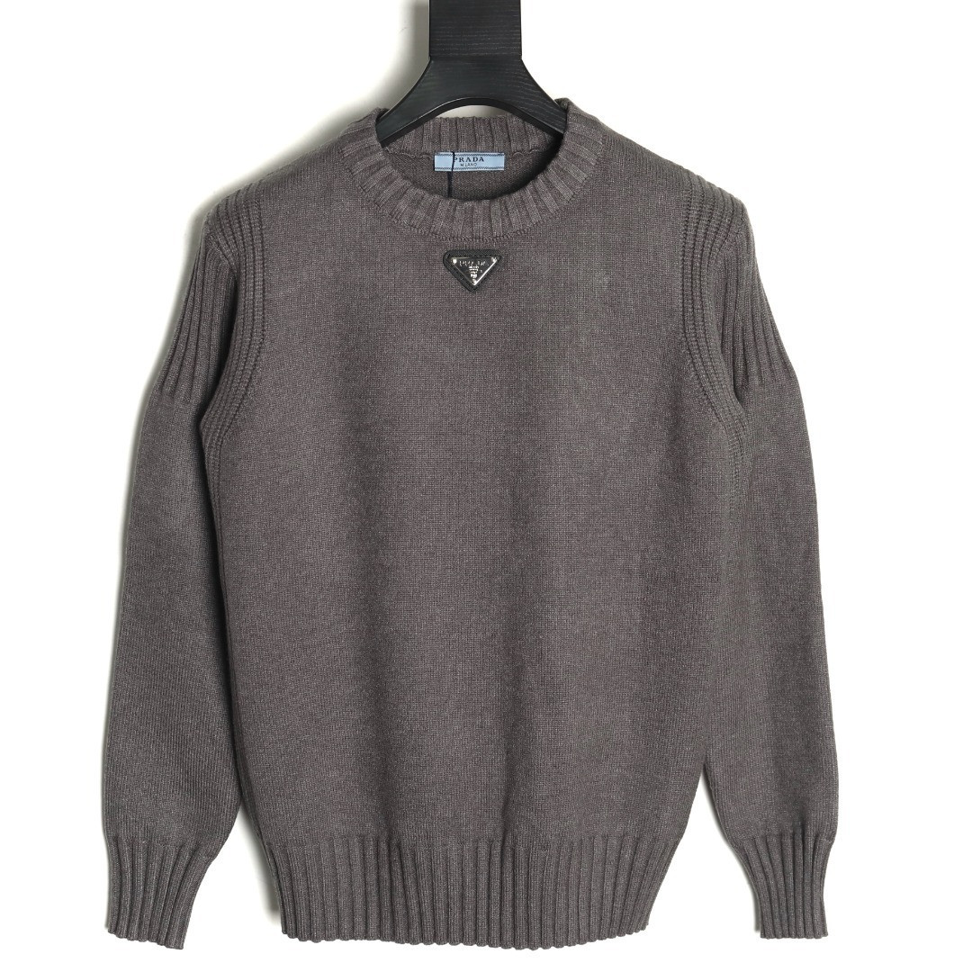 Pra*a prd 24fw knitting sweaters