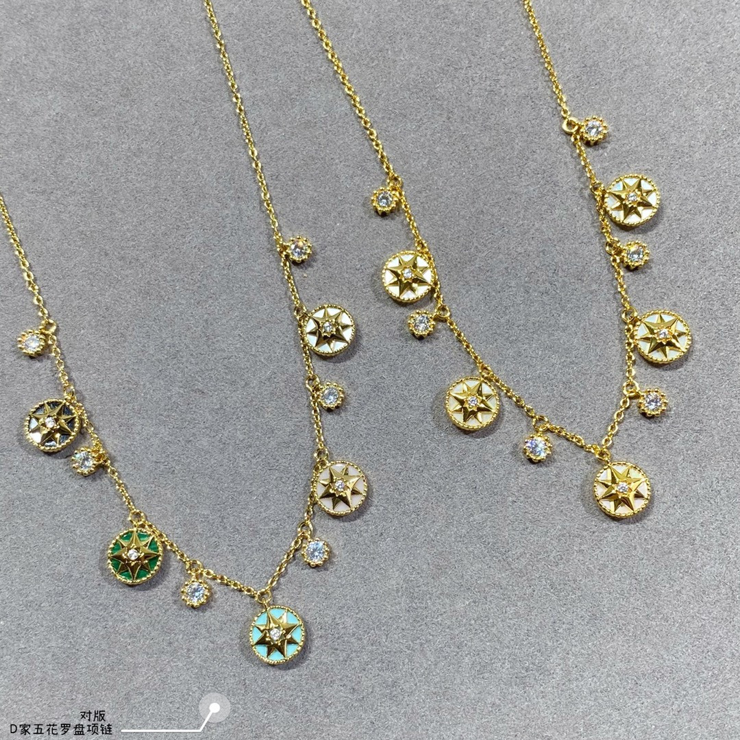 D*or compass necklace