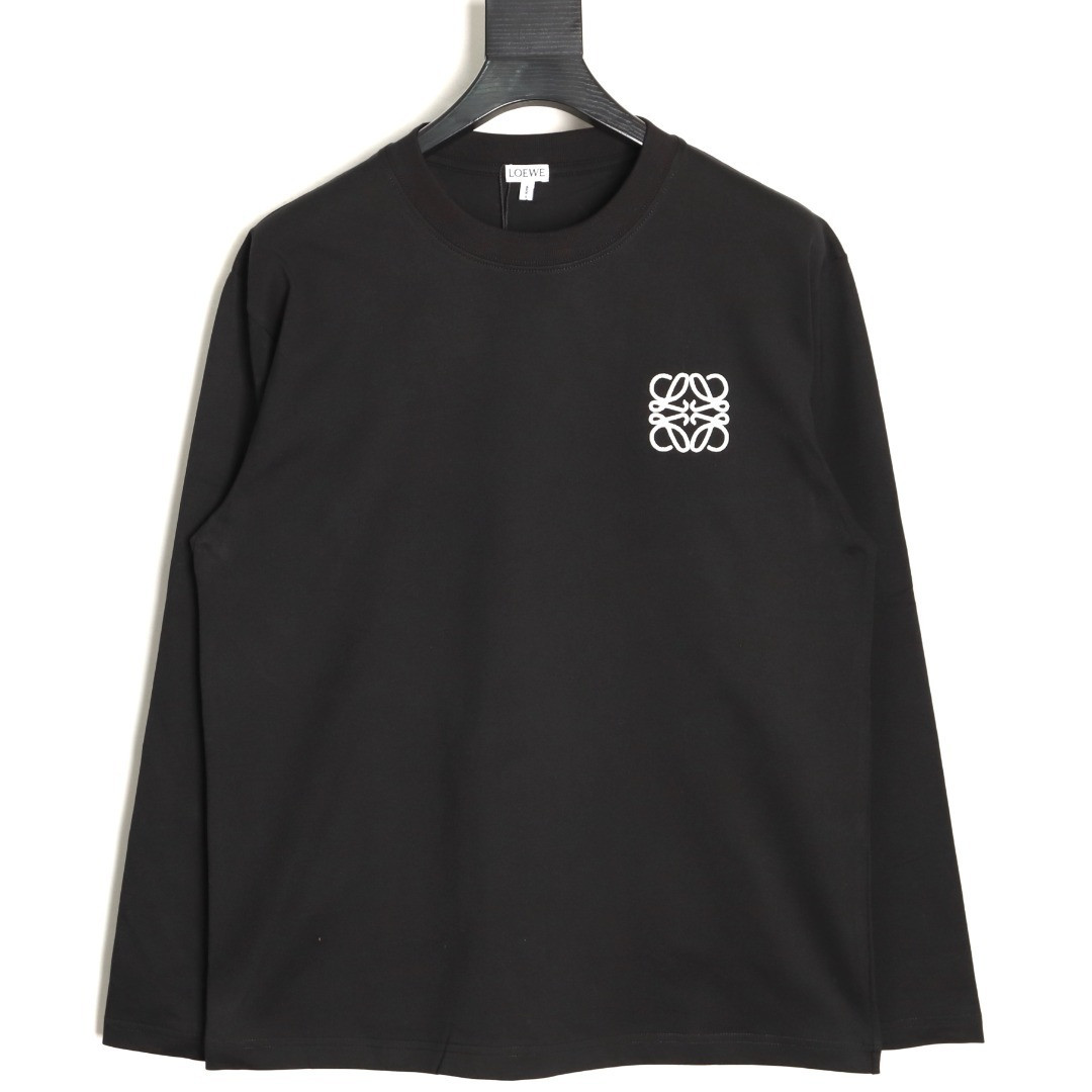 L0ew* long-sleeved t-shirt