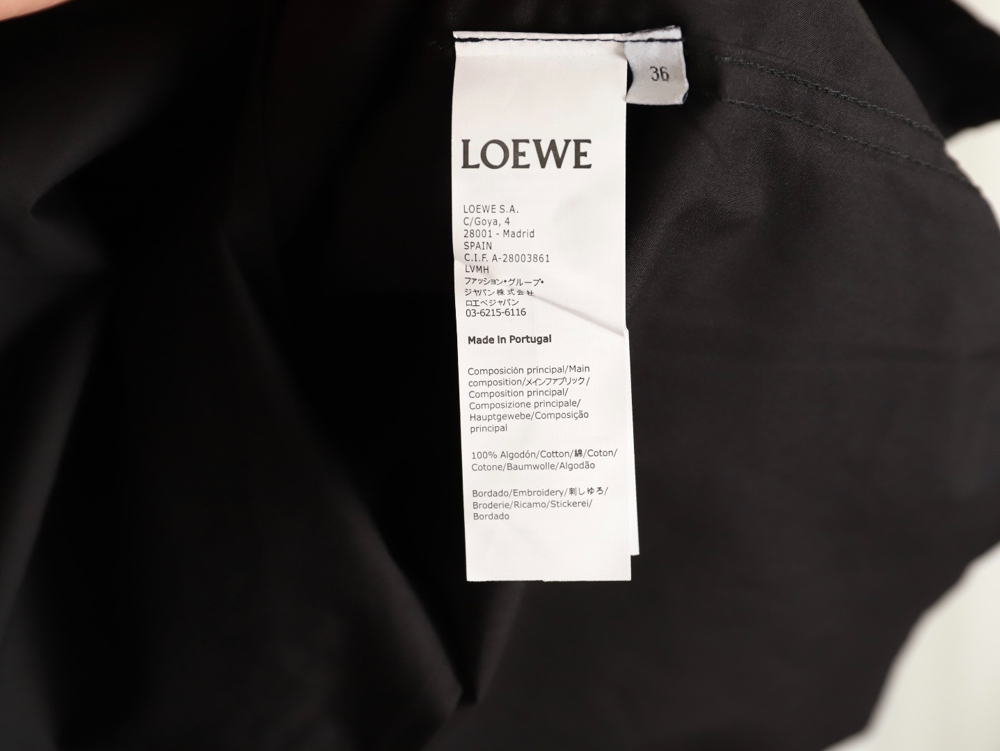 L0ew* 25ss long-sleeved shirts