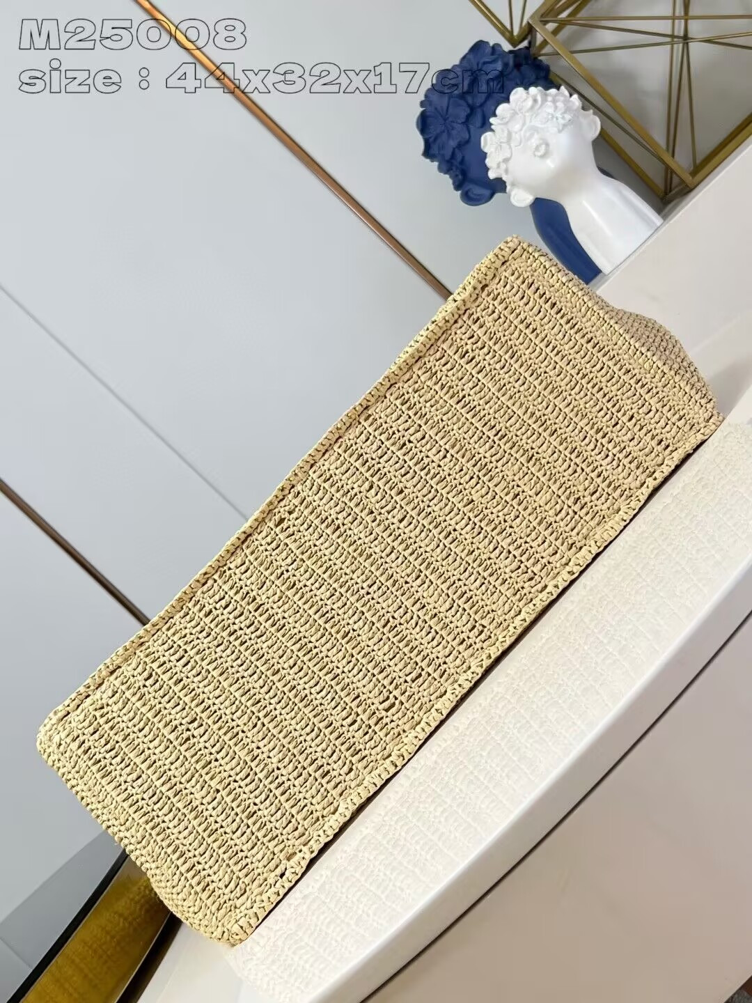 LV Summer Shopper Tote MM 44x32x17 cm
