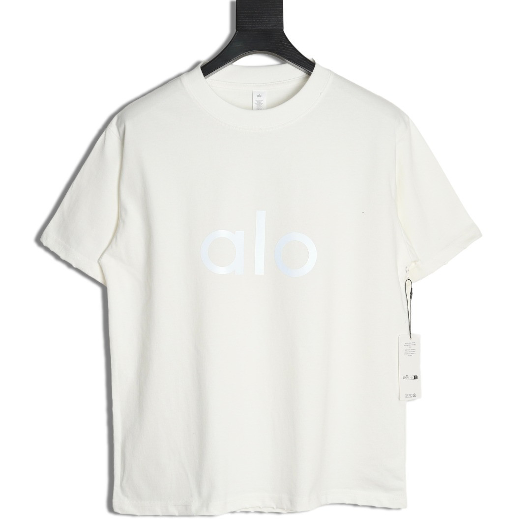 ALO 25SS Short-sleeved T-shirt