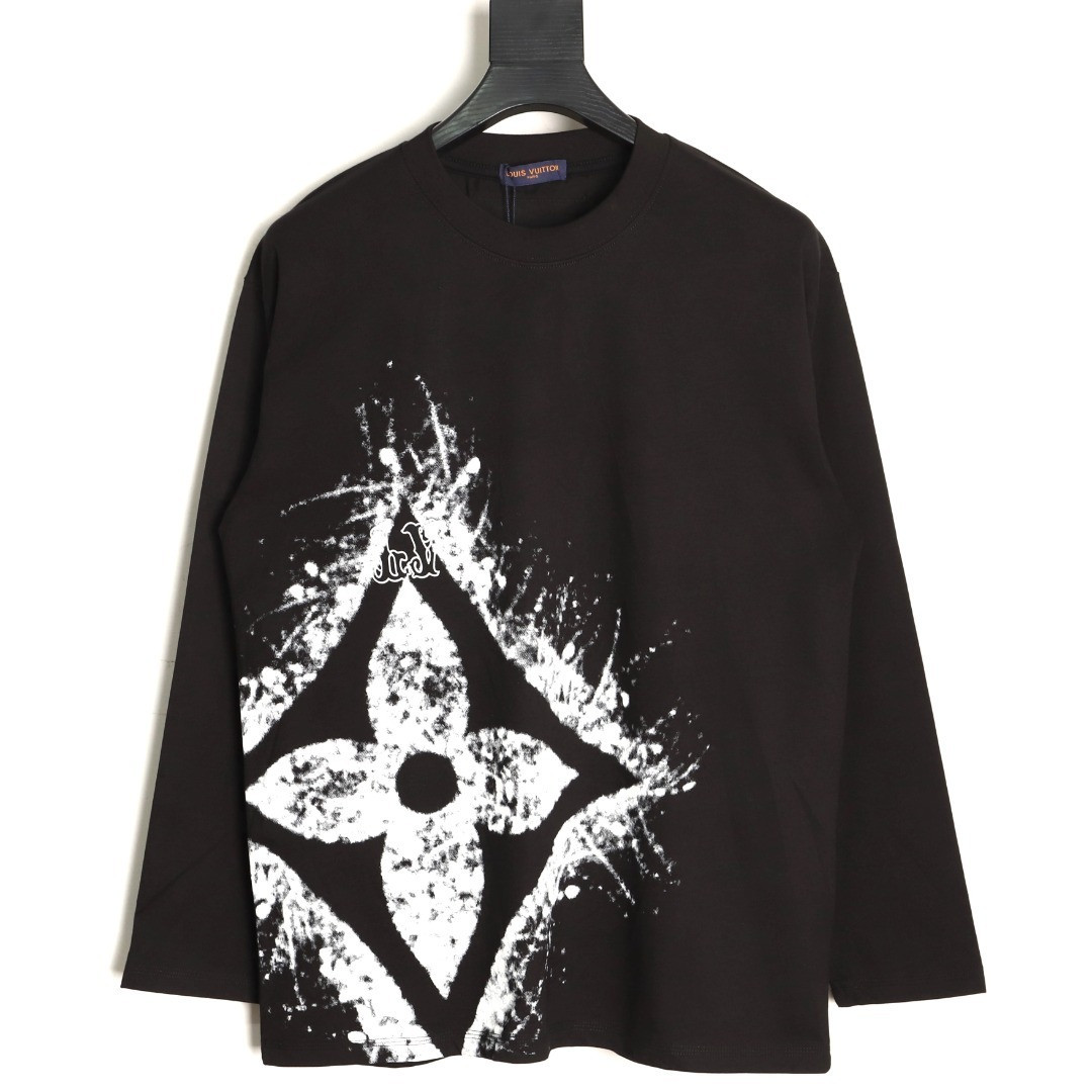 l0*is V*t0n 25fw long-sleeved t-shirt