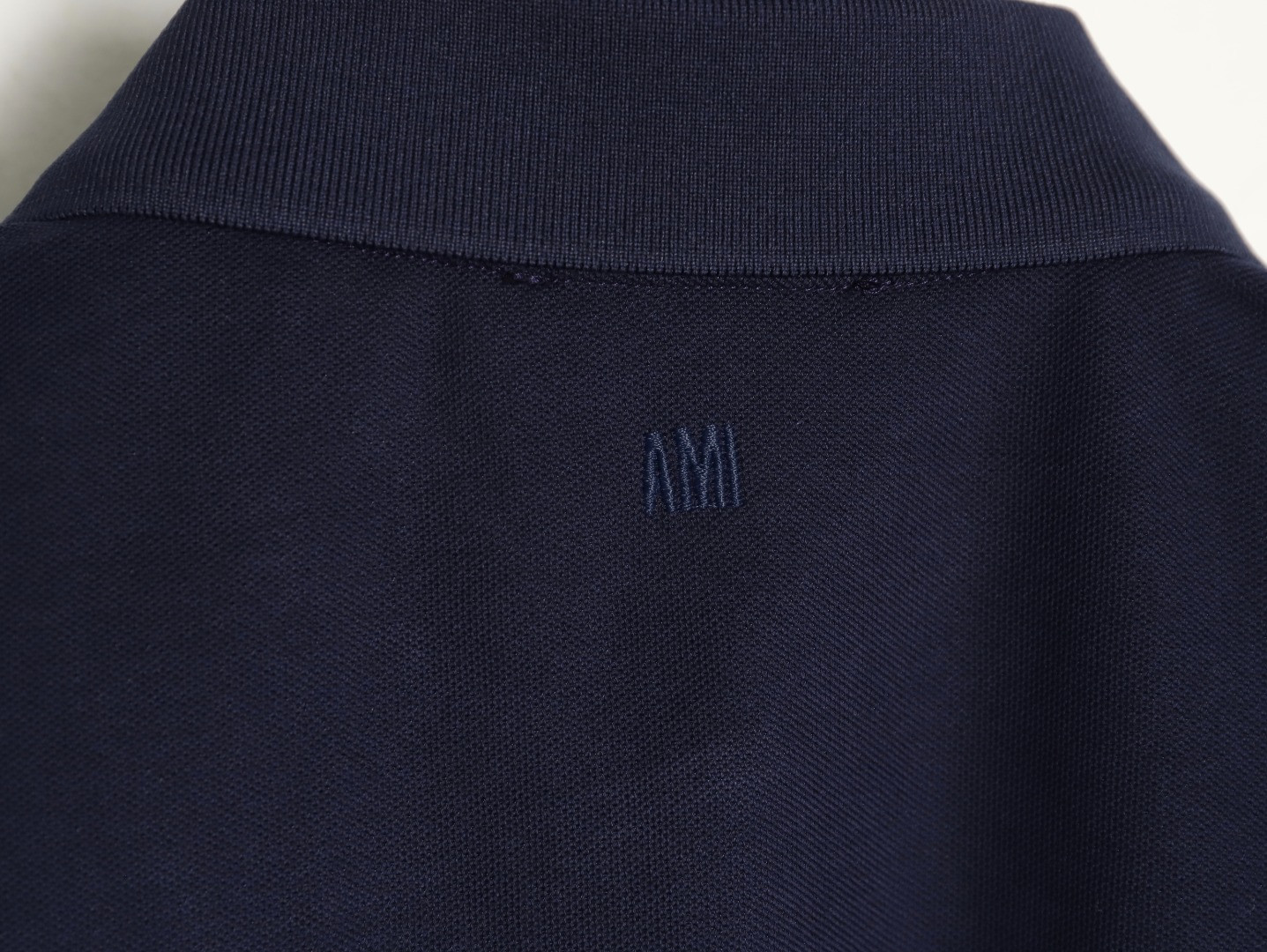 Ami 25SS Short-sleeved Polo shirt