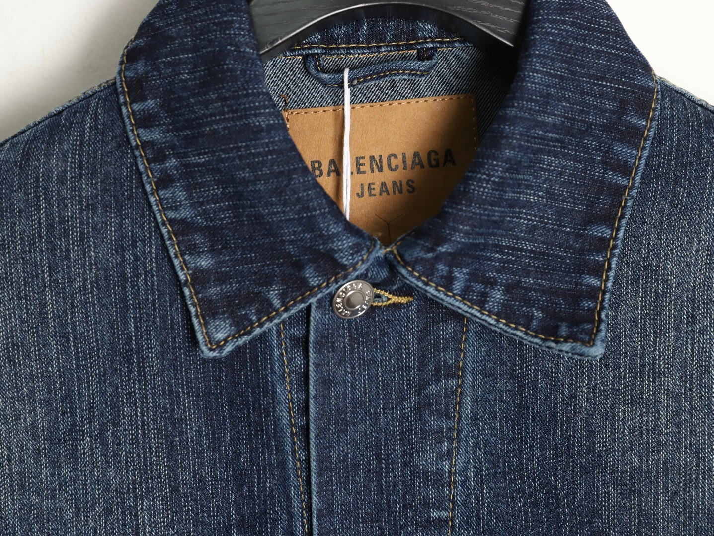 Ba*len*cia*ga denim coats