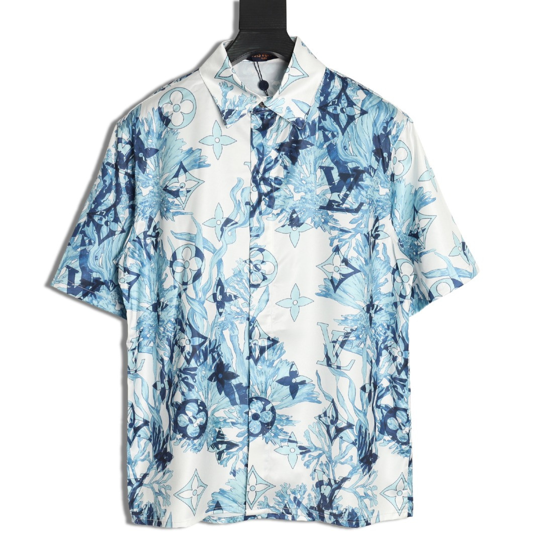 l0*is V*t0n lv short-sleeved shirts