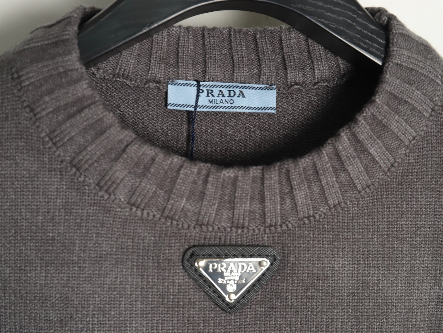 Pra*a prd 24fw knitting sweaters