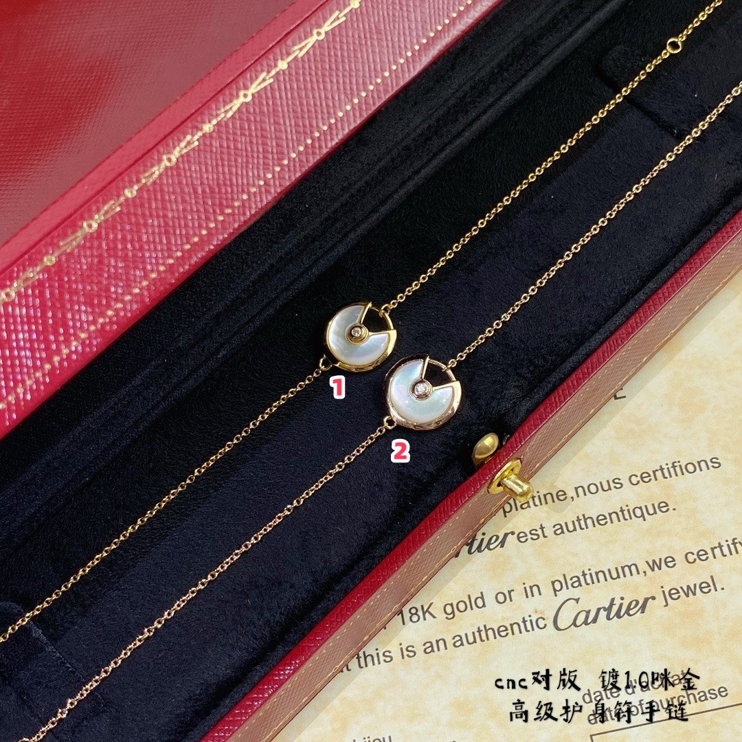 Ca*t*er amulet bracelet