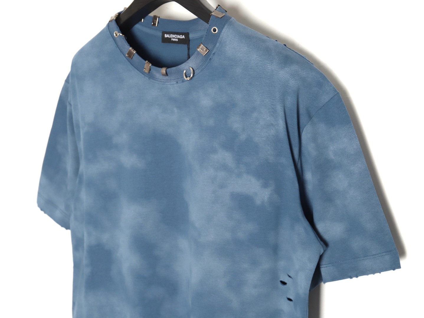 Ba*len*cia*ga 23ss short-sleeved t-shirt