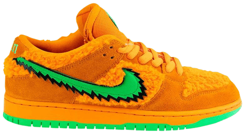 Grateful Dead x Dunk Low SB Orange Bear
