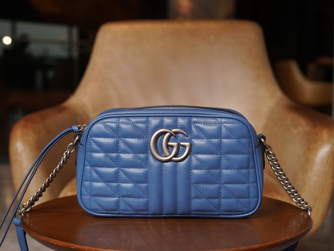 GG Marmont matelassé shoulder bag
