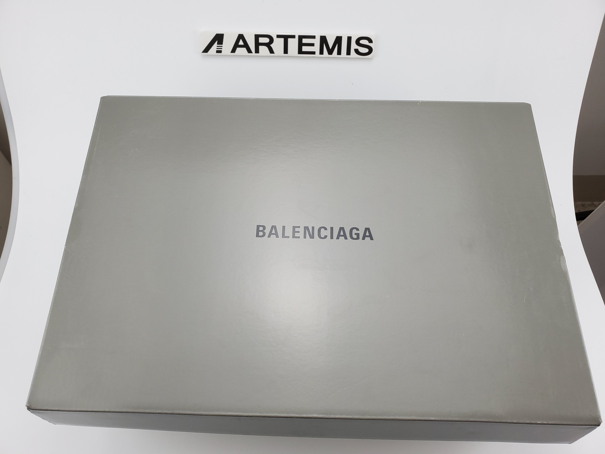 Balenciga Track LED trainers 3.0 Black