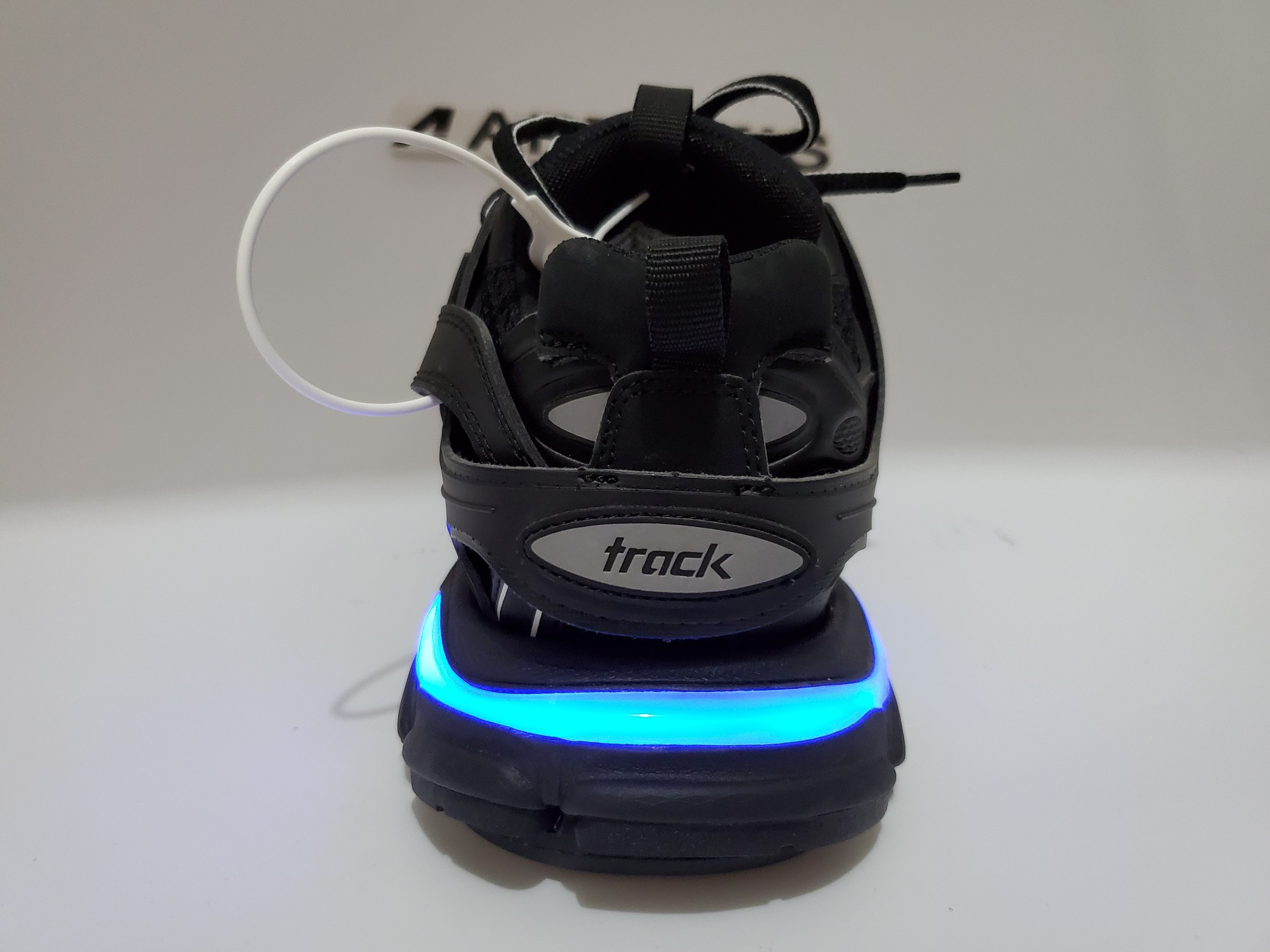 Balenciga Track LED trainers 3.0 Black
