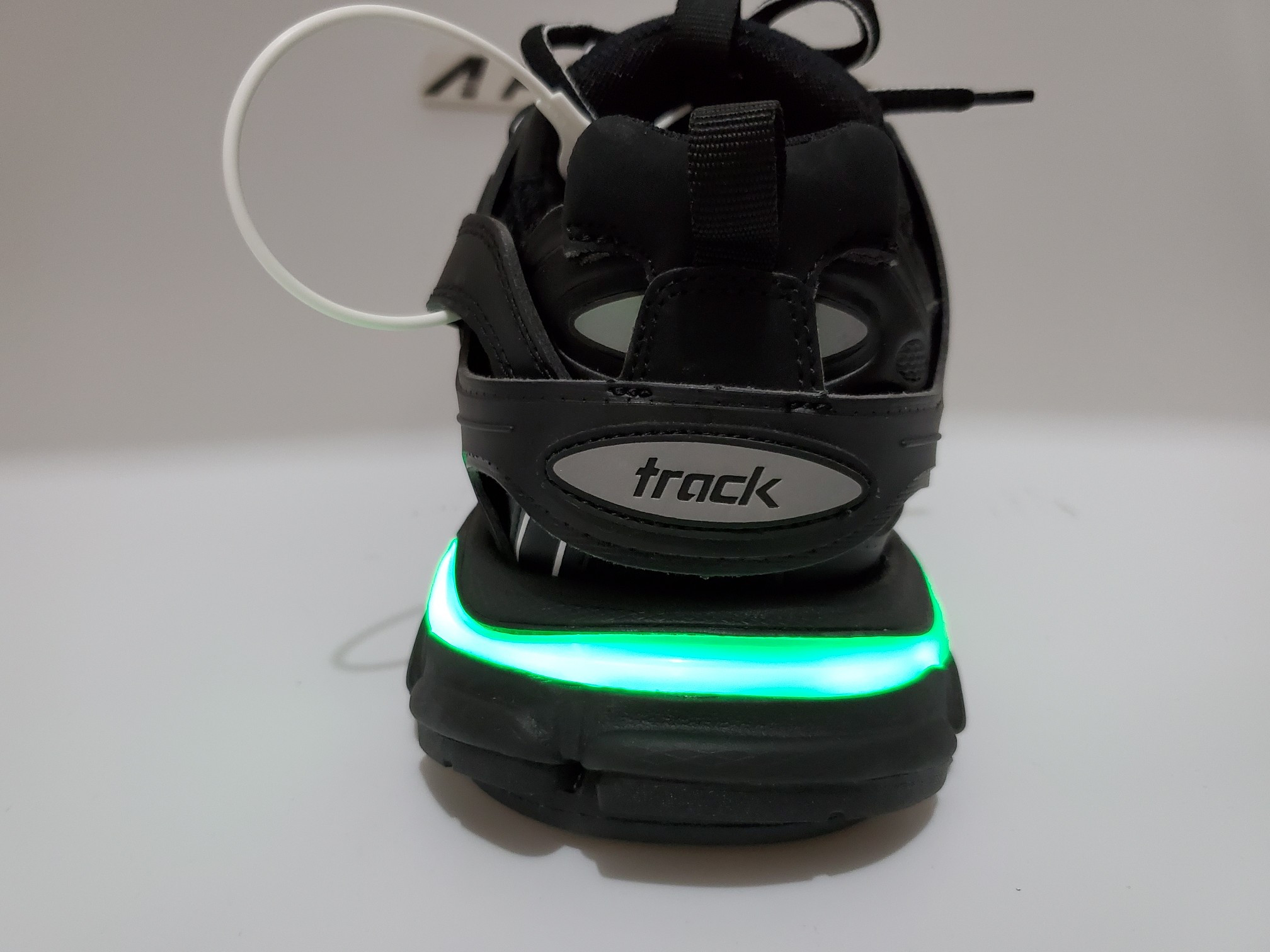 Balenciga Track LED trainers 3.0 Black