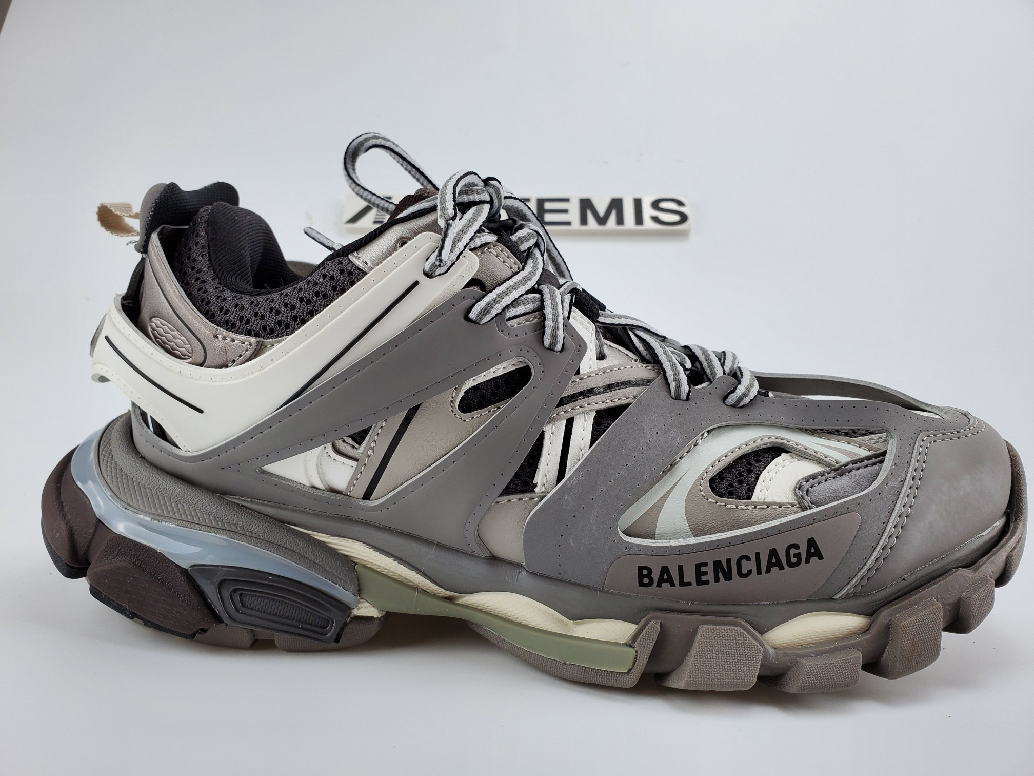 Balenciga LED 3.0 Track Grey