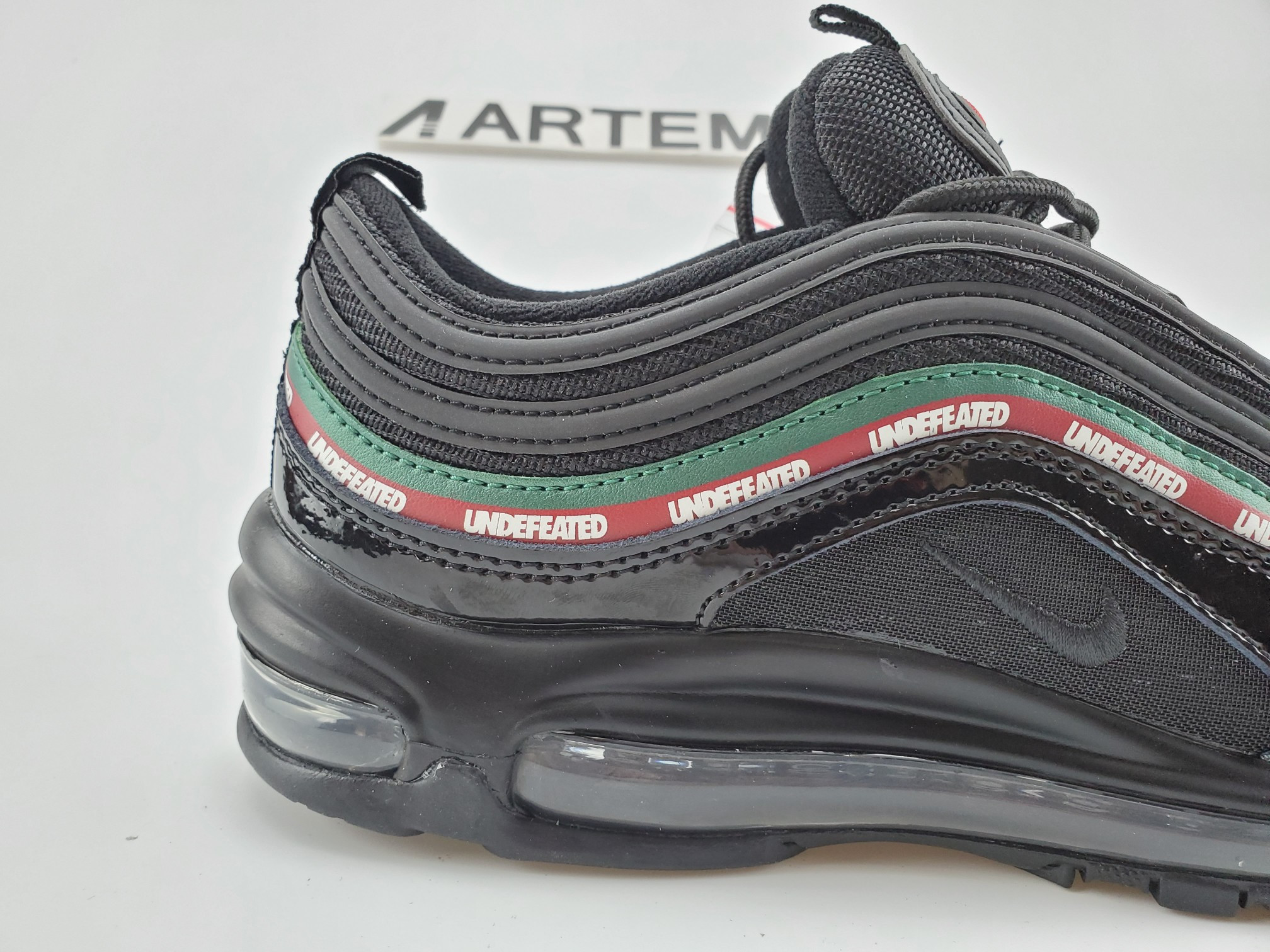 Air Max 97 UNDFTD Black