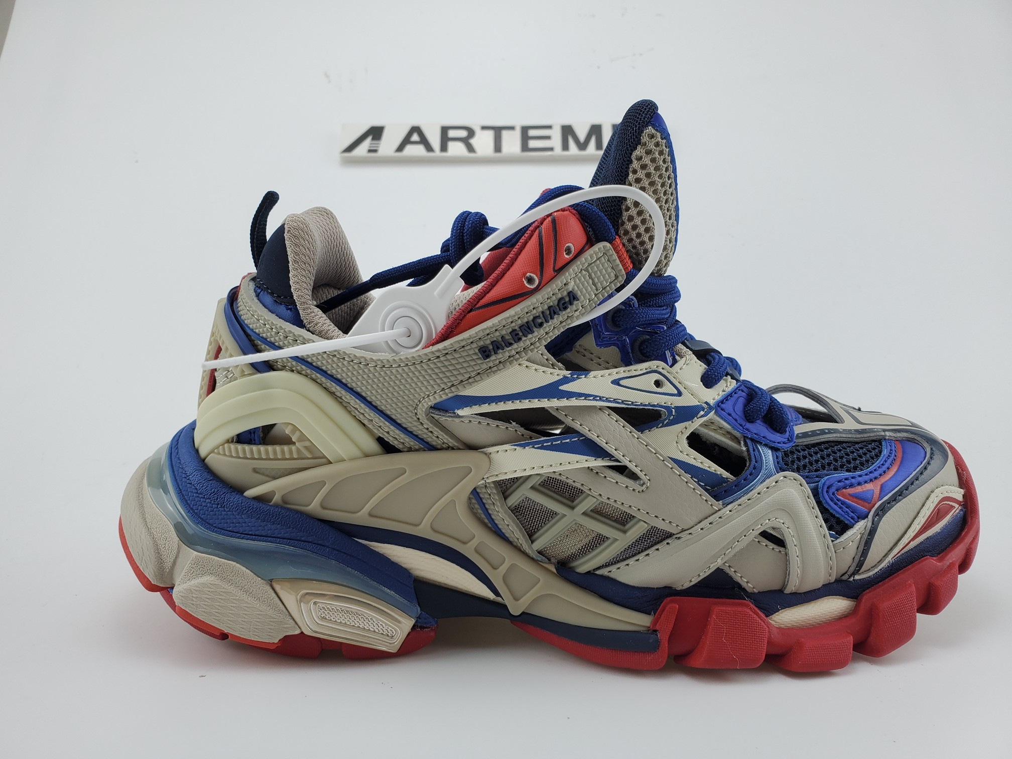 Balenciga Track 2 Blue Red