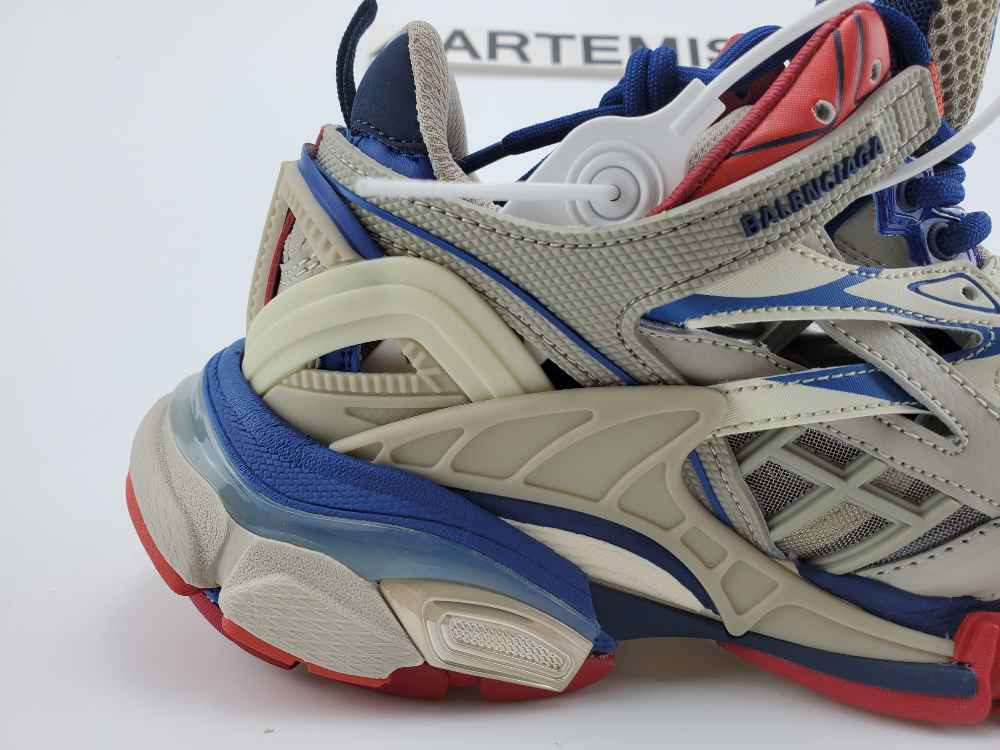Balenciga Track 2 Blue Red