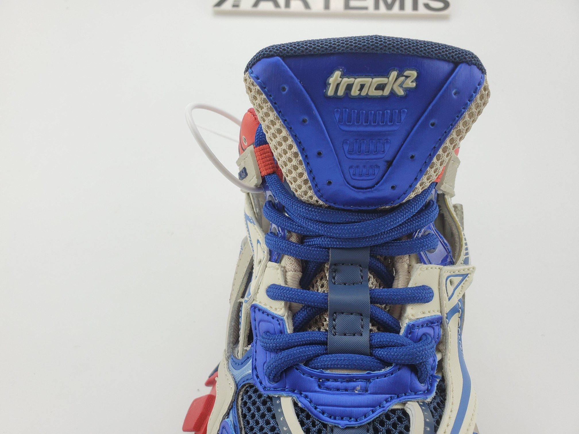 Balenciga Track 2 Blue Red