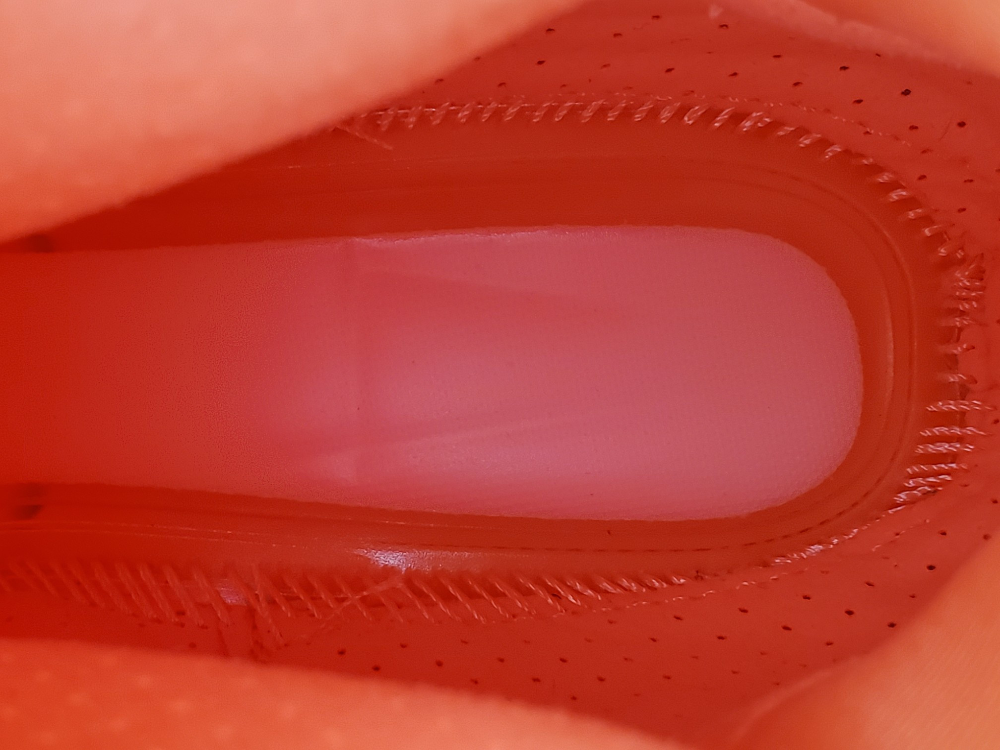Air Fear Of God 1 Orange Pulse