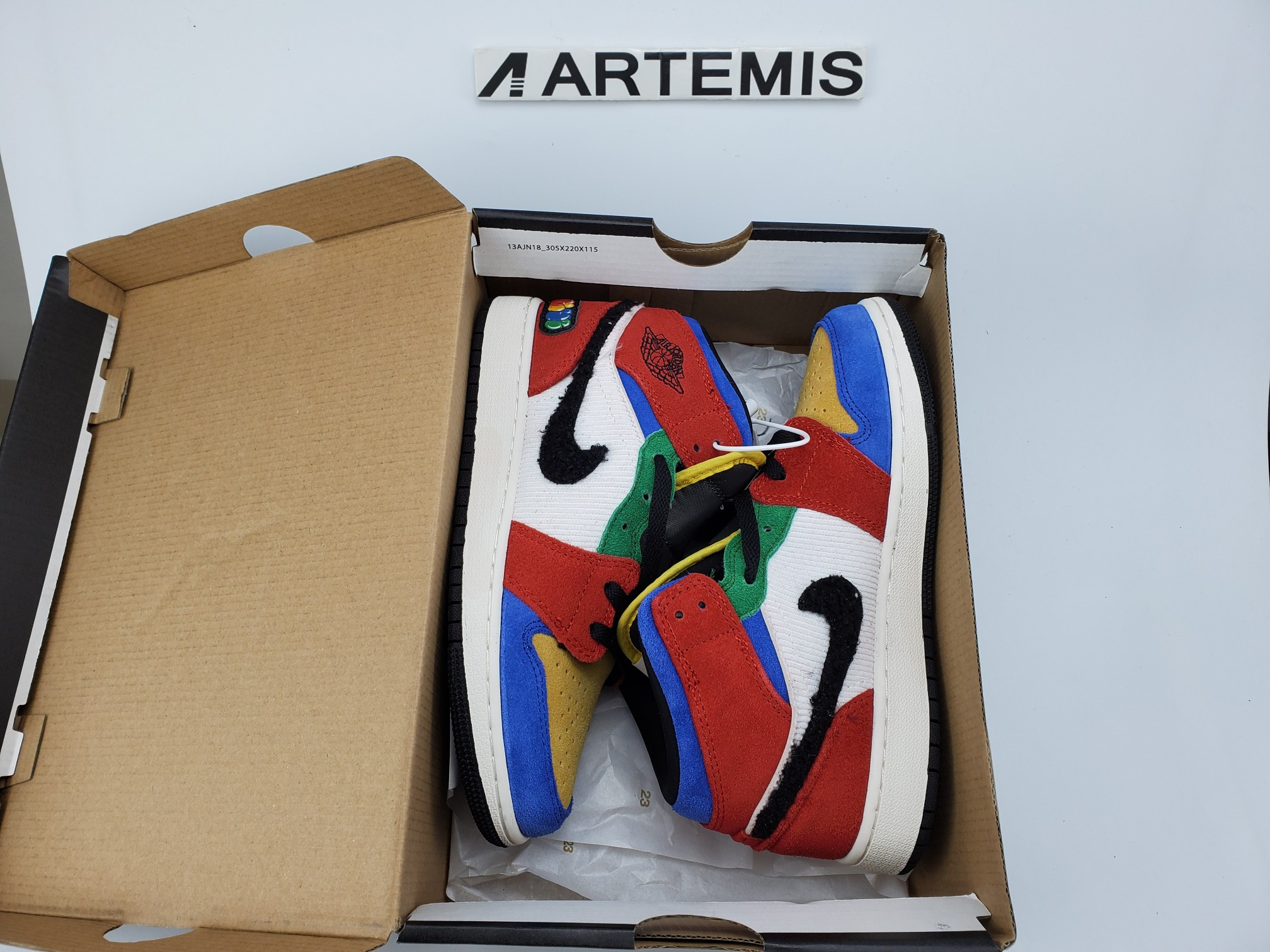 Air Jordan 1 Mid SE Fearless Blue the Great