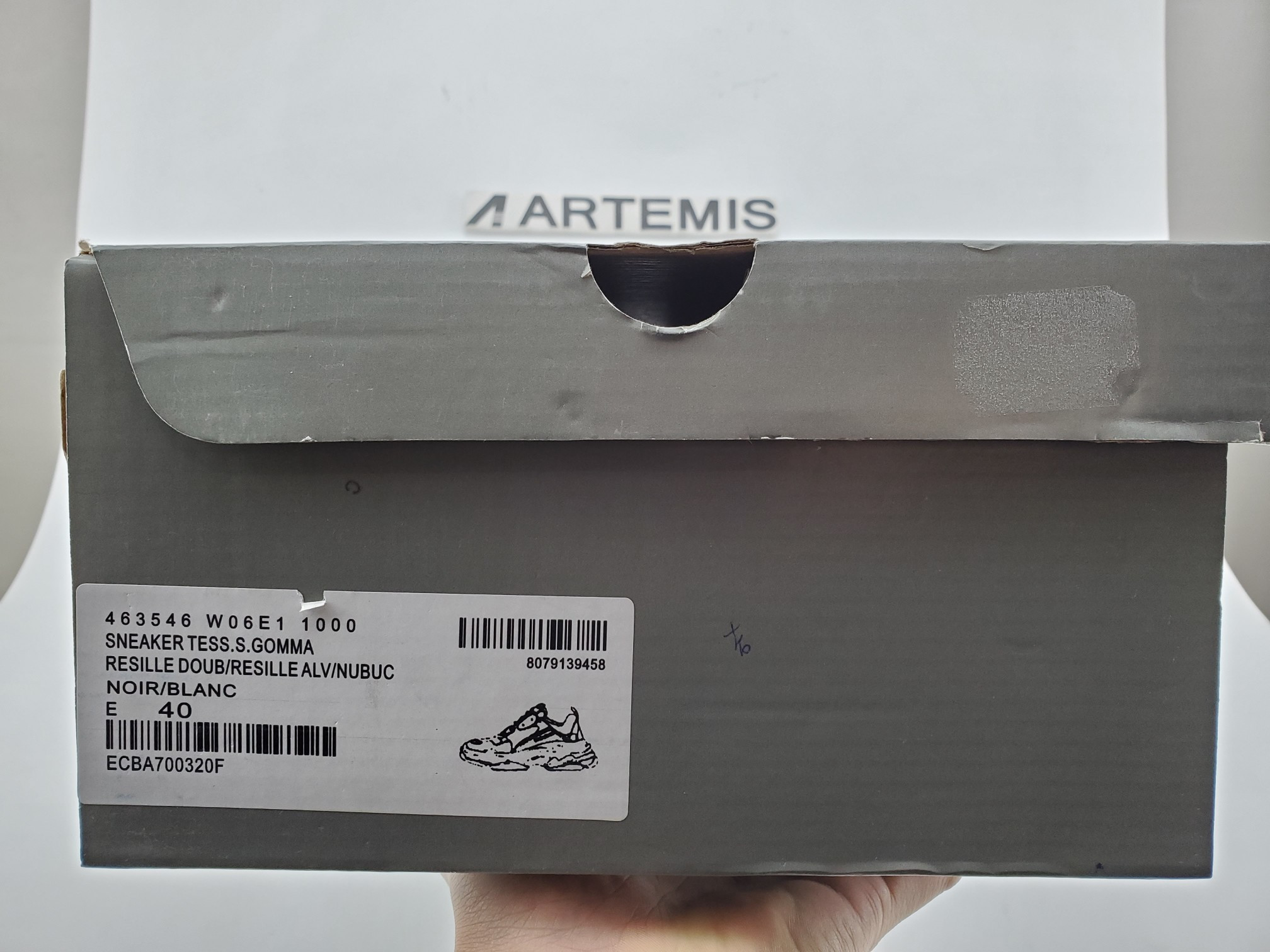 Balenciga Triple S Graffiti
