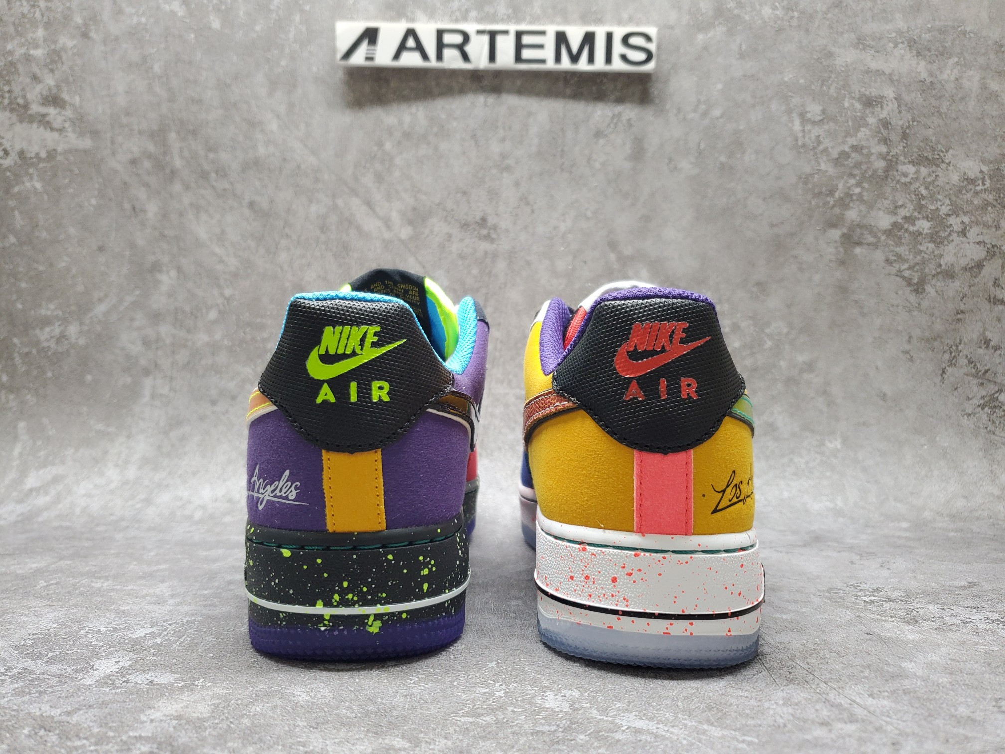 Nike Air Force 1 Low What The LA