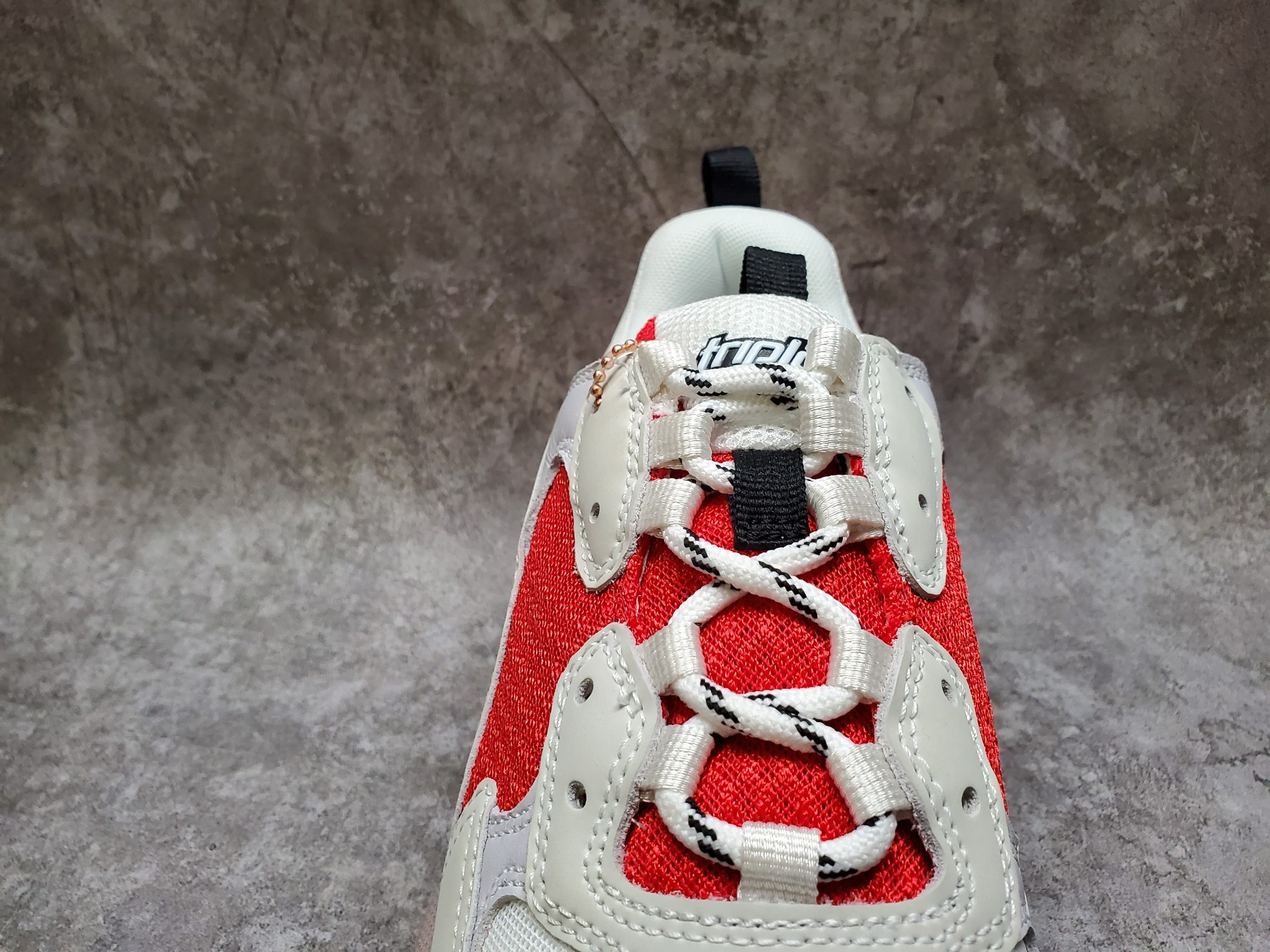 Balenciga Triple S Vermillon