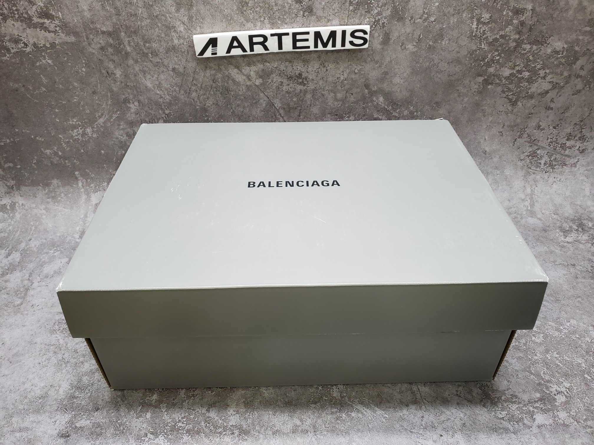 Balenciga Triple S White Purple
