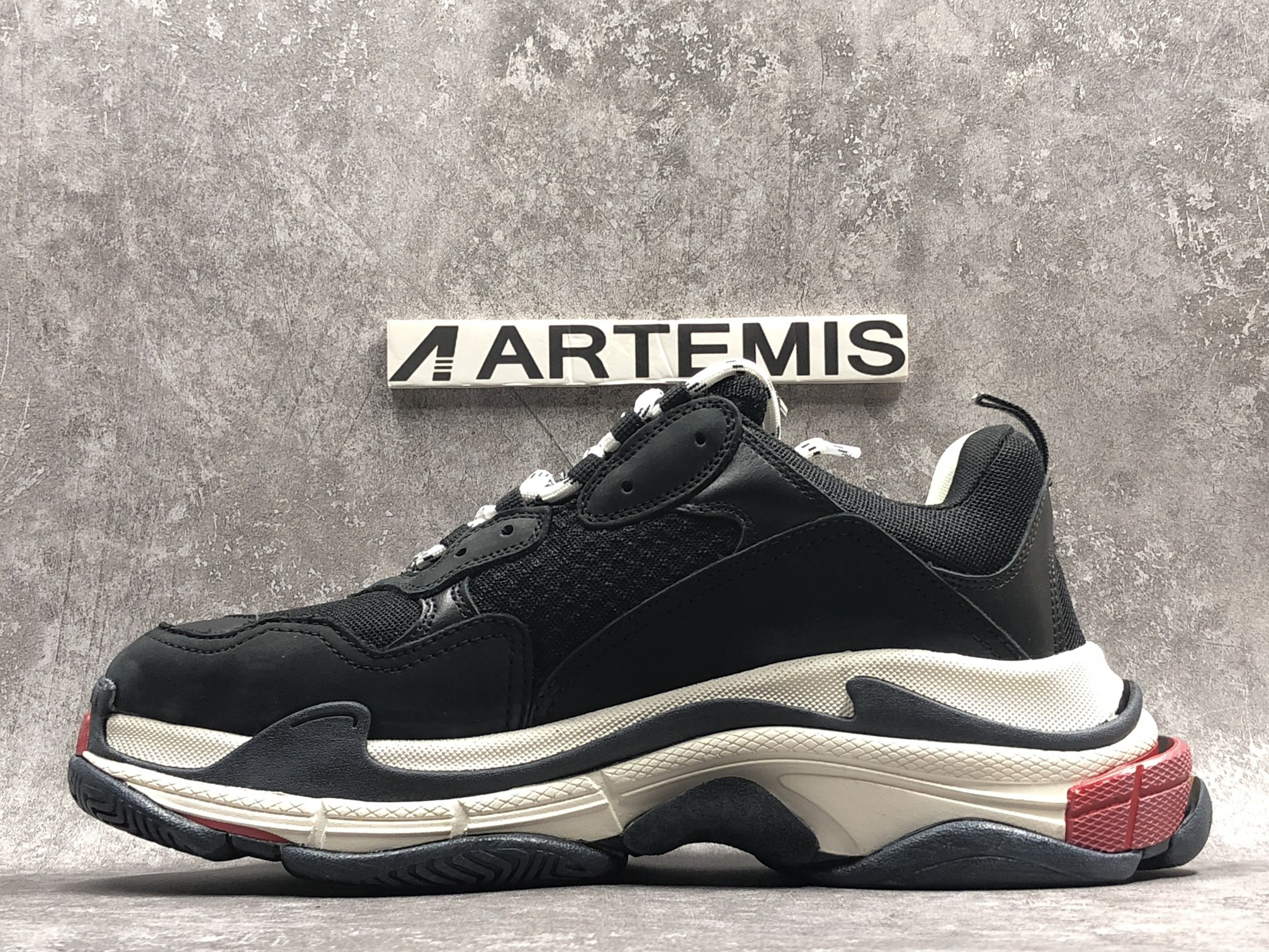 Balenciga Triple S Split Black Grey