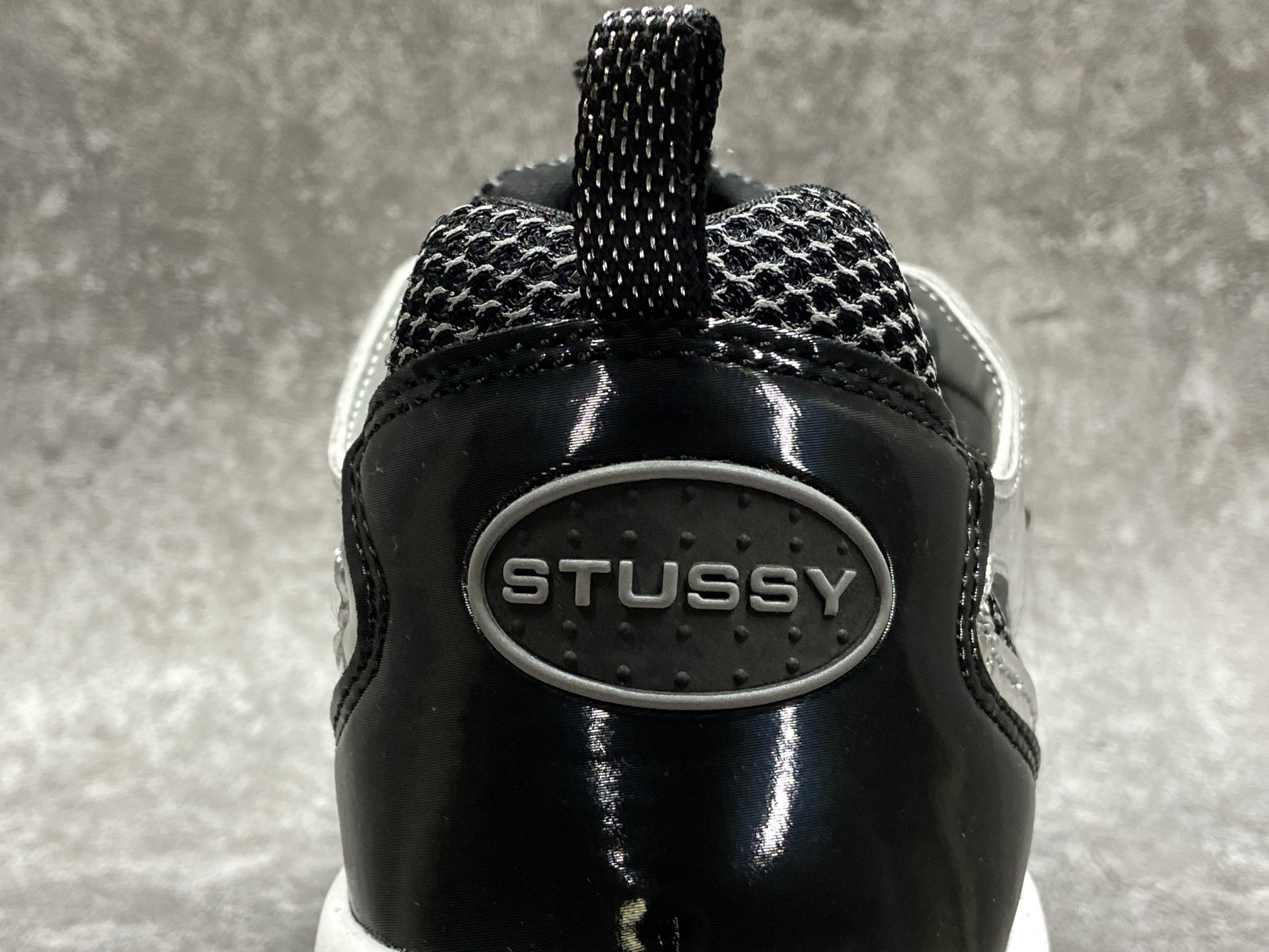 Nike Air Zoom Spiridon Cage 2 Stussy Pure Platinum