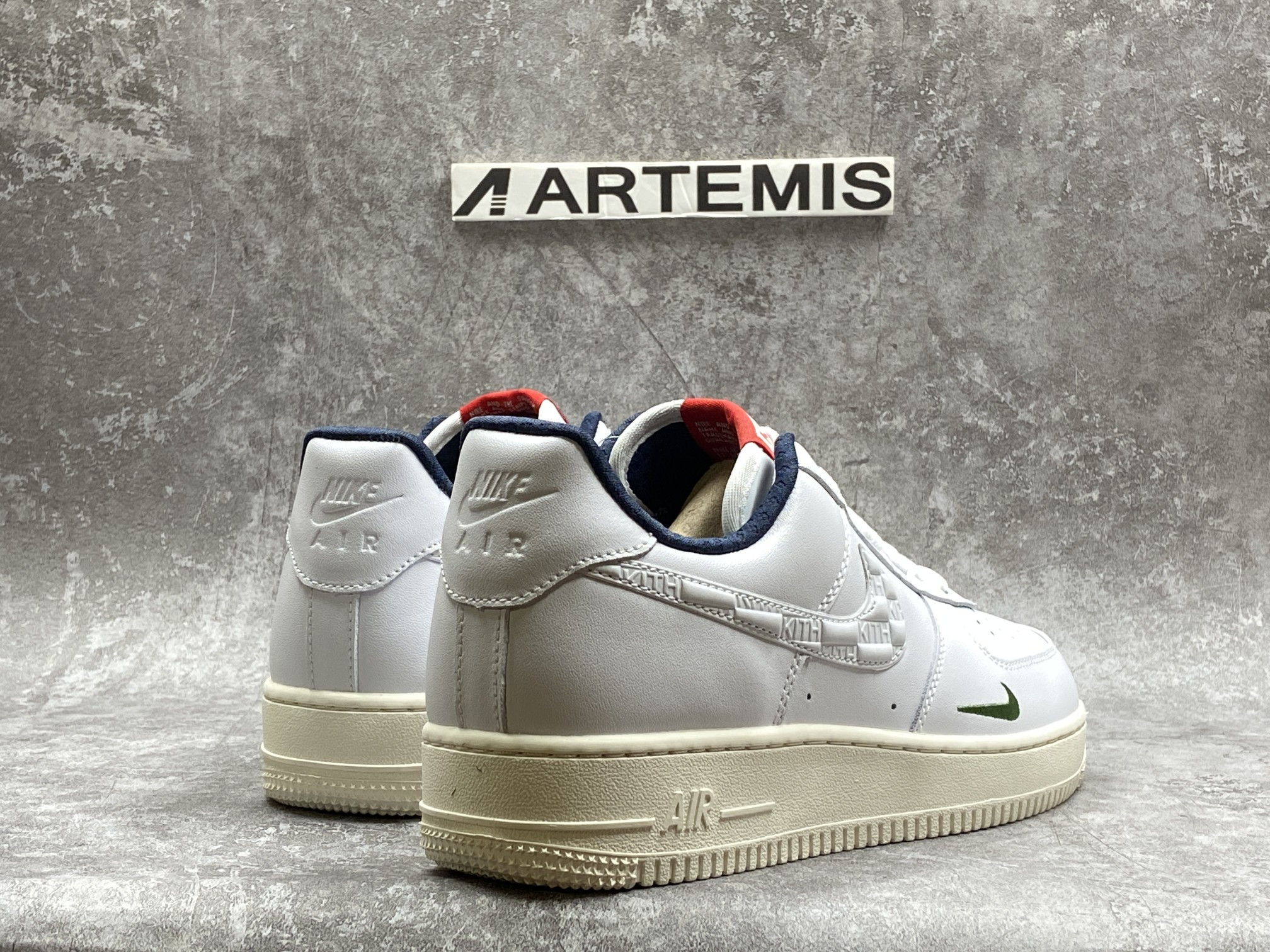 Nike Air Force 1 KITH Green