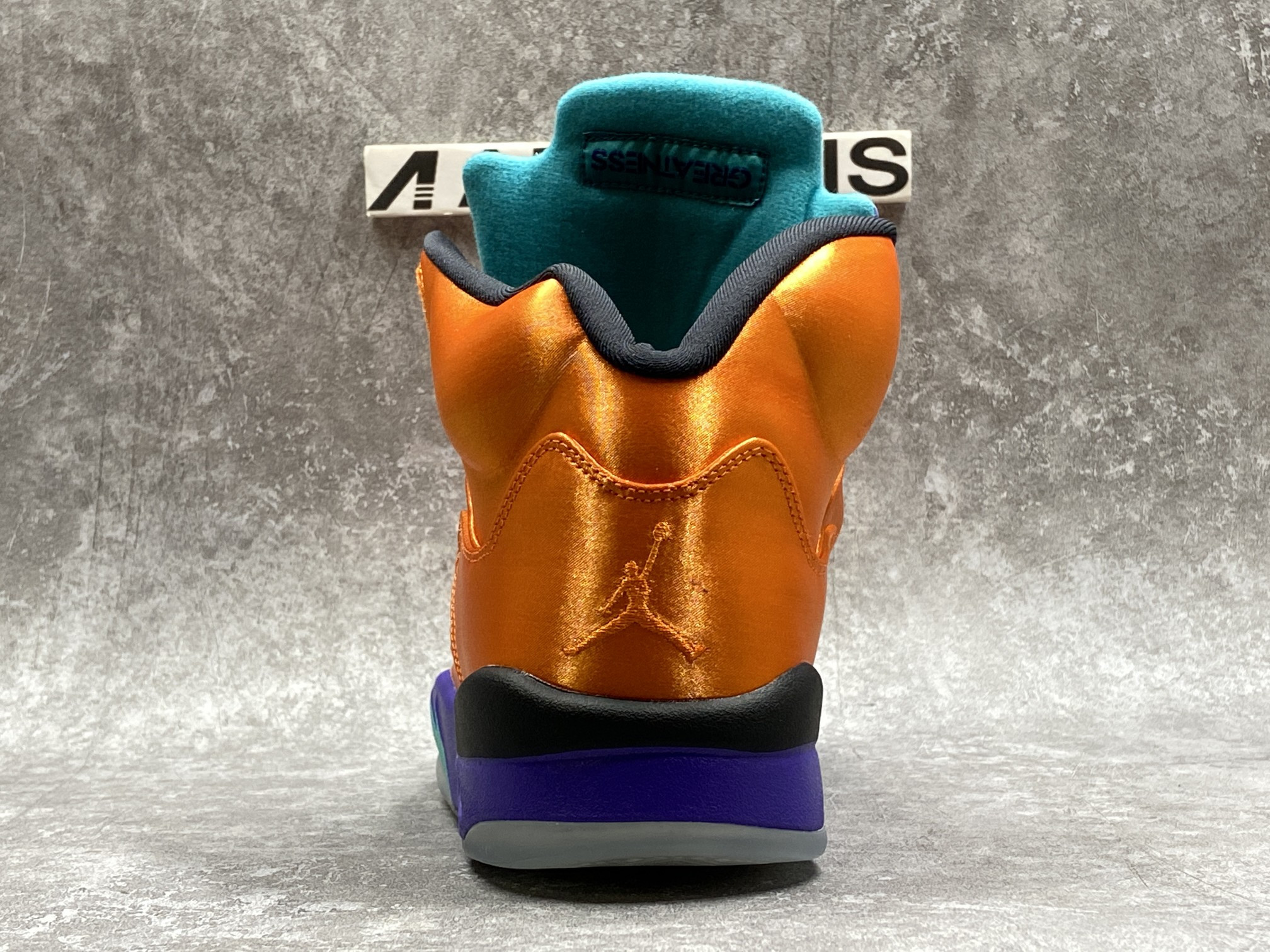 Air Jordan 5 Retro Orange