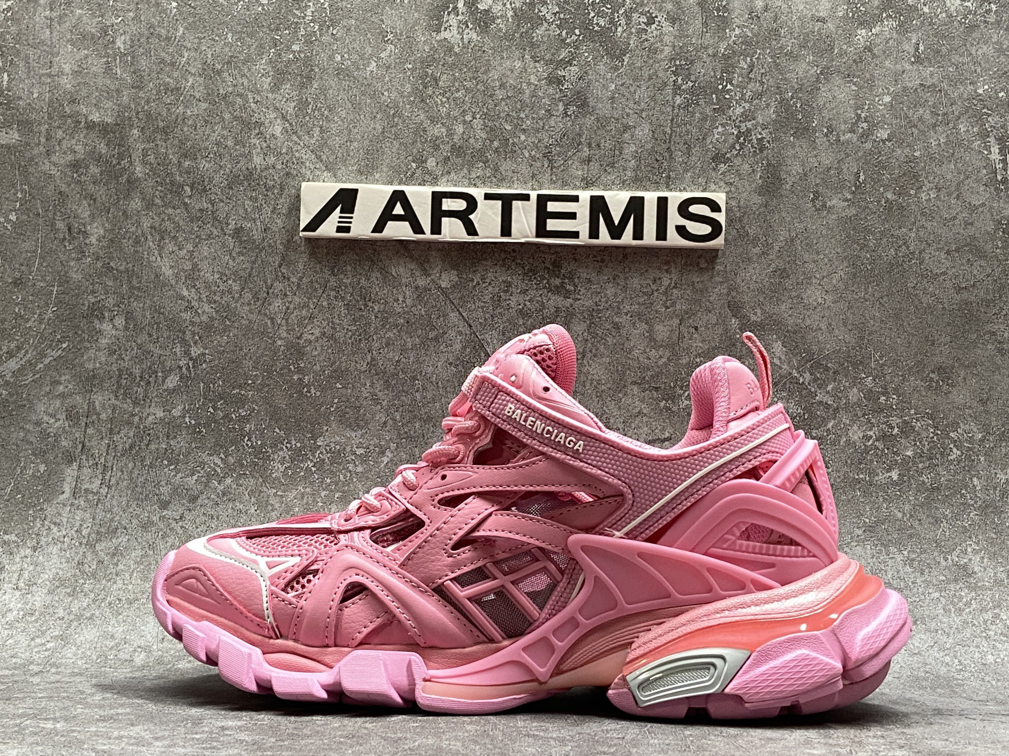 Balenciga Track Trainer Pink