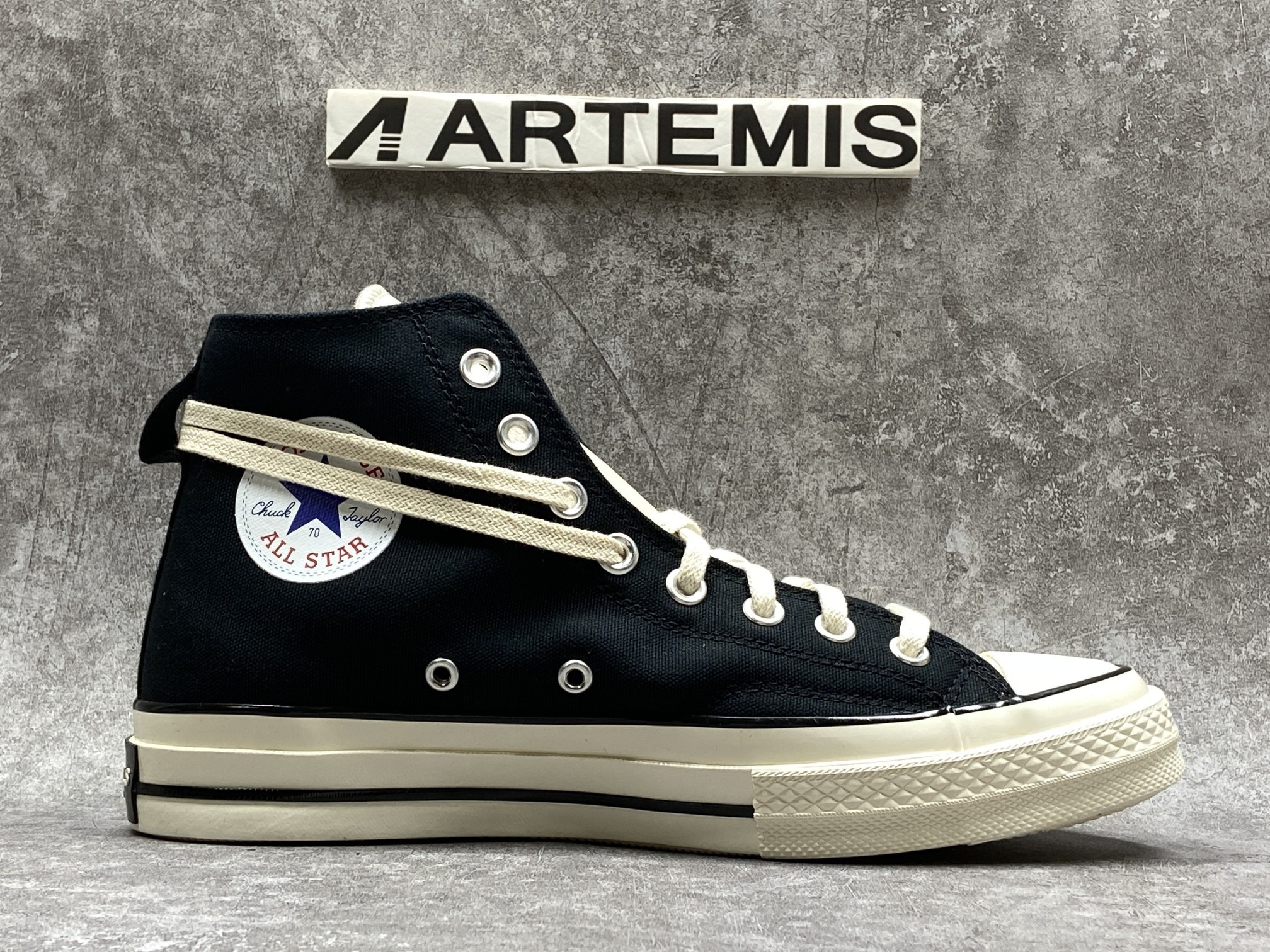 Converse Chuck Taylor All-Star 70s Hi Fear Of God Black Natural