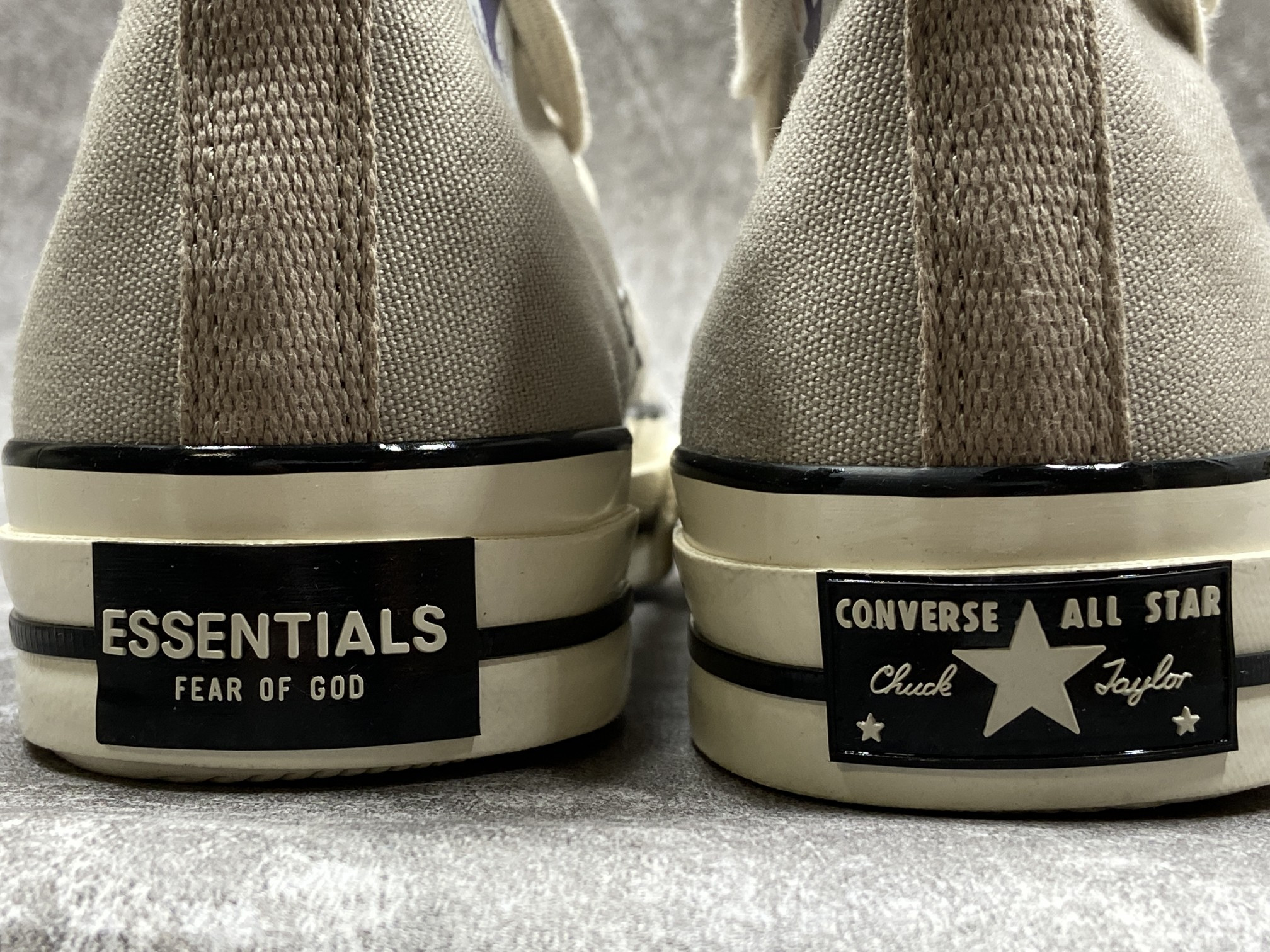 Converse All Star Chuck 70 Fear of God Essentials Grey