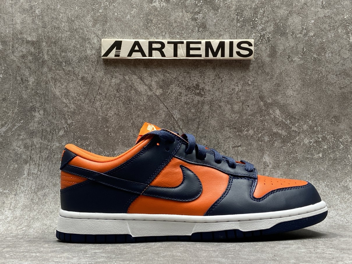 Nike Dunk Low SP Champ Colors University Orange Marine (2020)