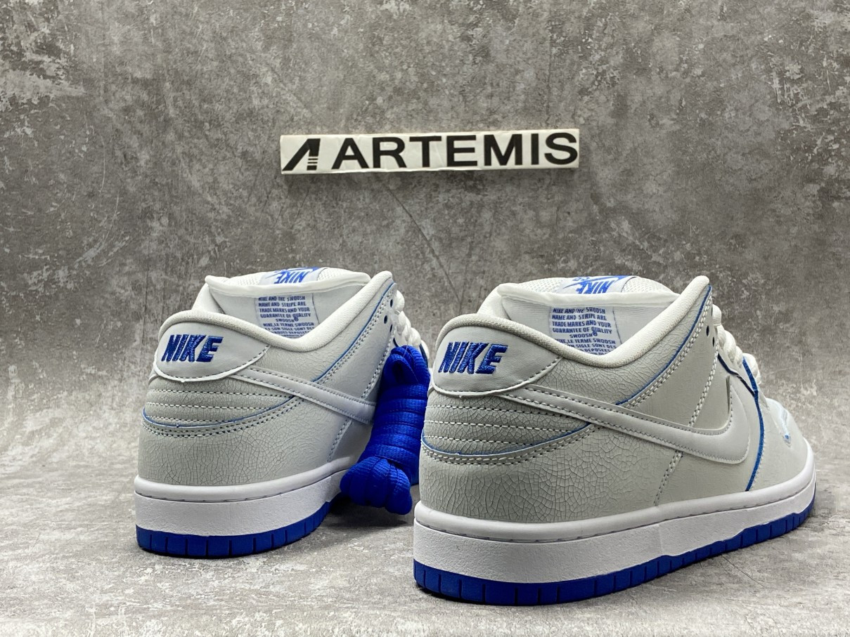 Nike SB Dunk Low Premium White Game Royal