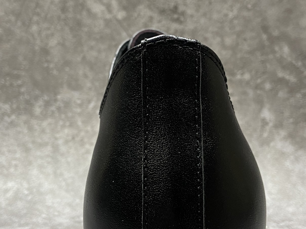 Rick Owens Low Srx & Jingle Black White