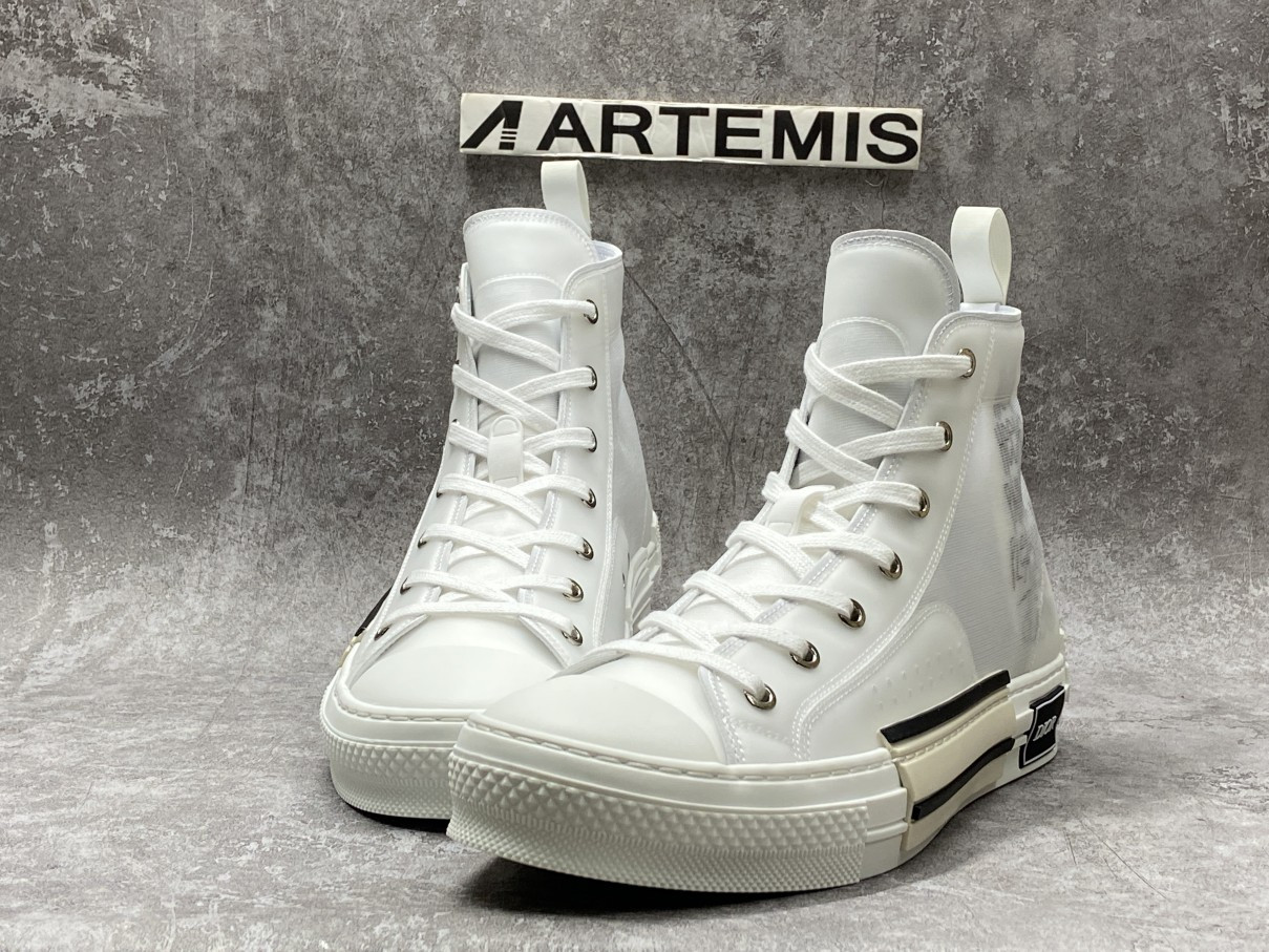 D*or b23 high top white