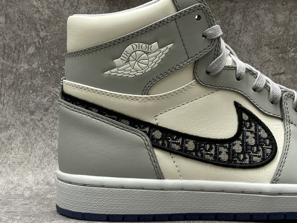air jordan 1 retro high D*or (blue box version)