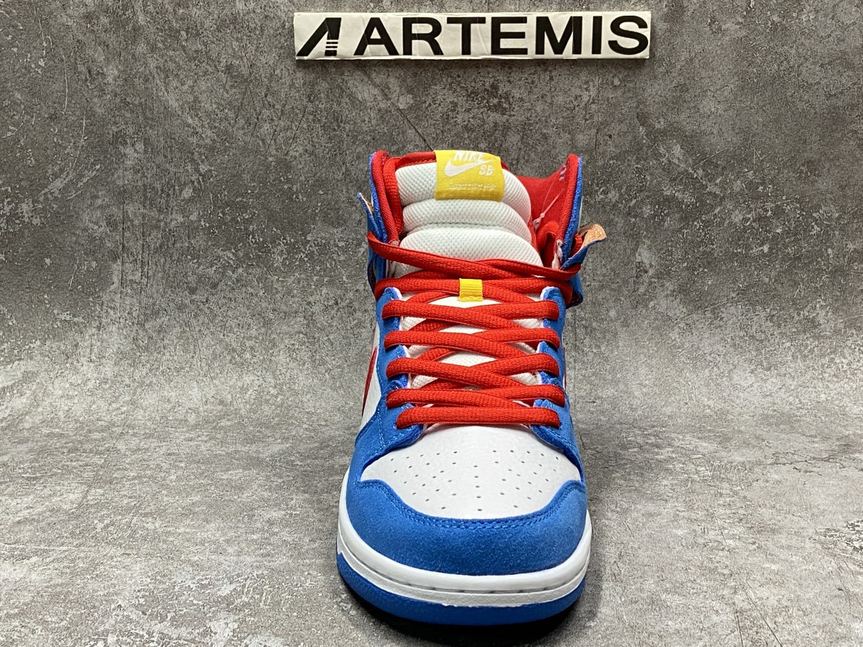 Nike SB Dunk High Kevin Perez Doraemon