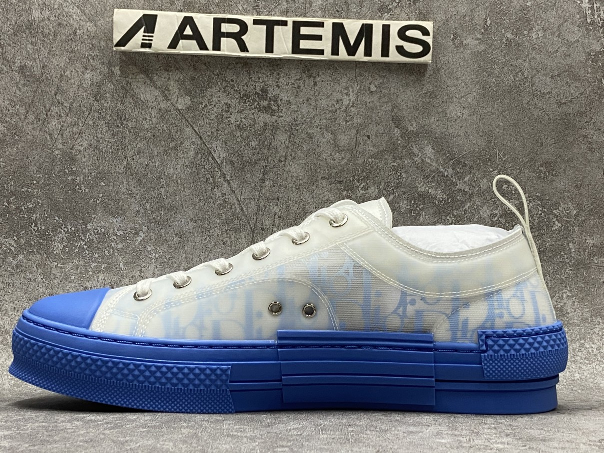 D*or b23 low top gradient blue