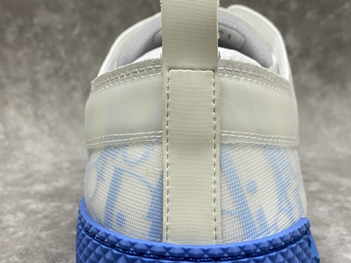 D*or b23 low top gradient blue