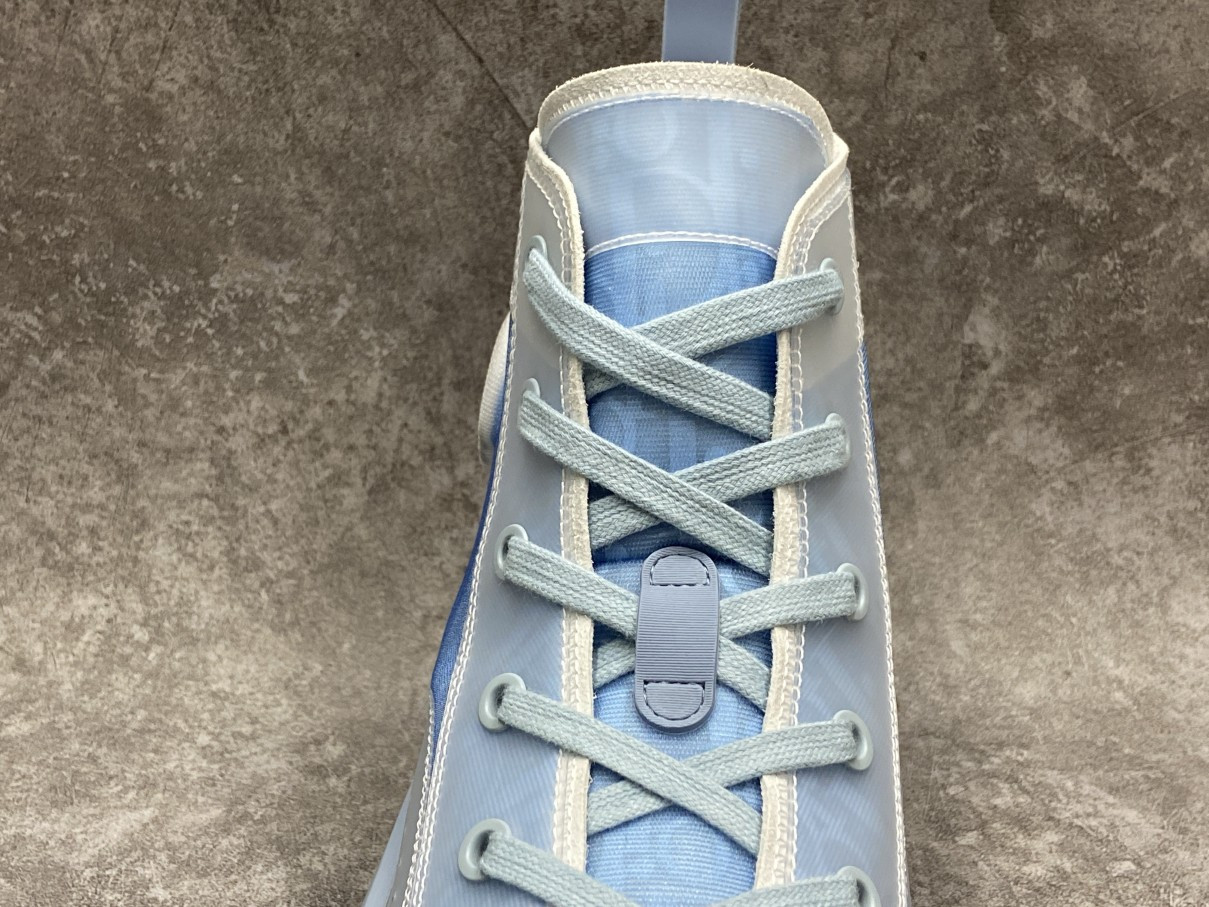 D*or b23 high top daniel arsham light blue