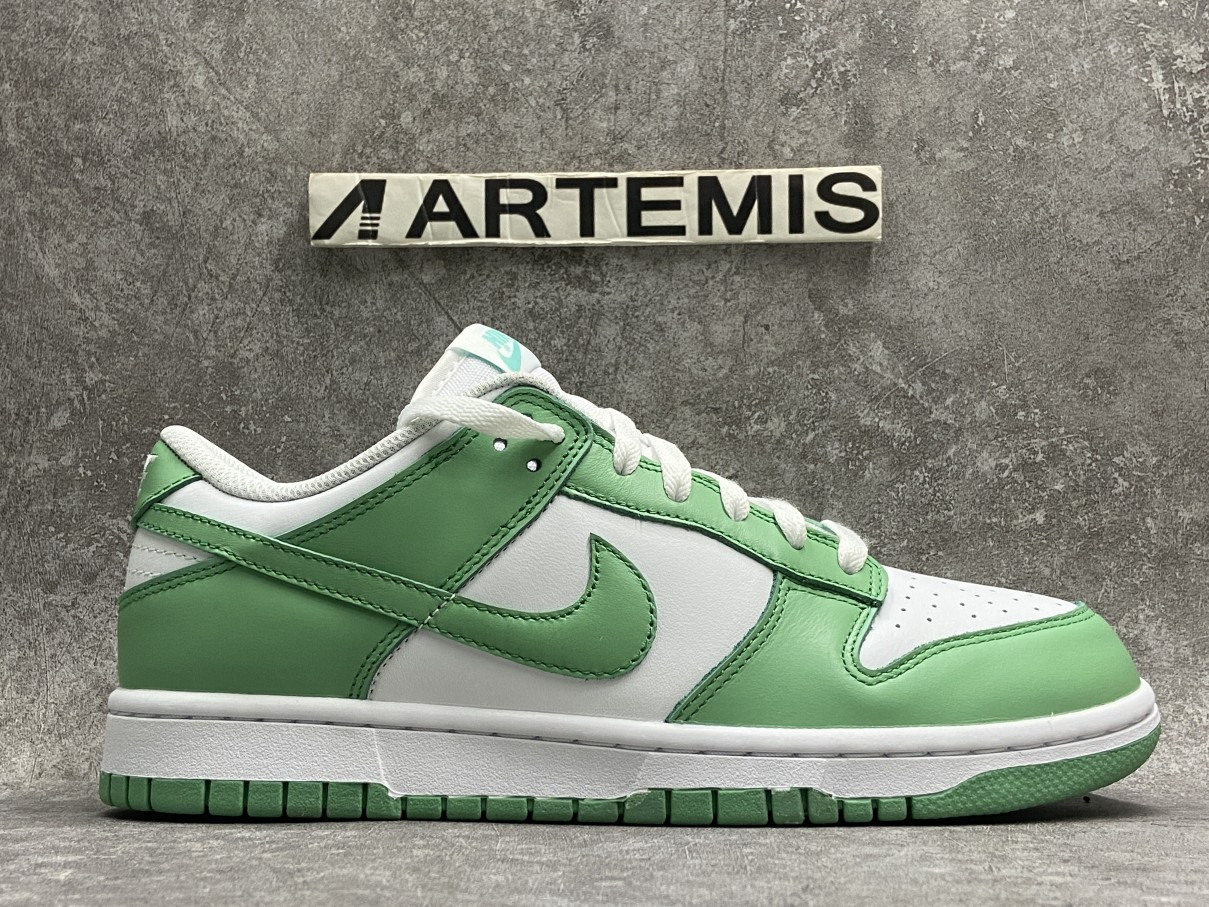 Nike Dunk Low White Green