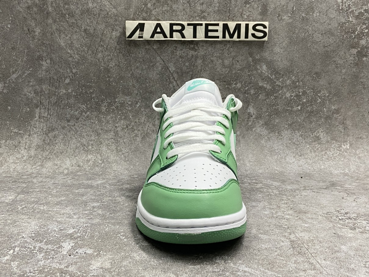 Nike Dunk Low White Green
