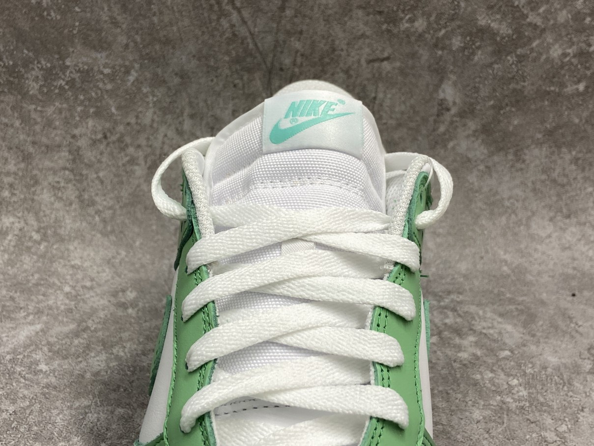 Nike Dunk Low White Green